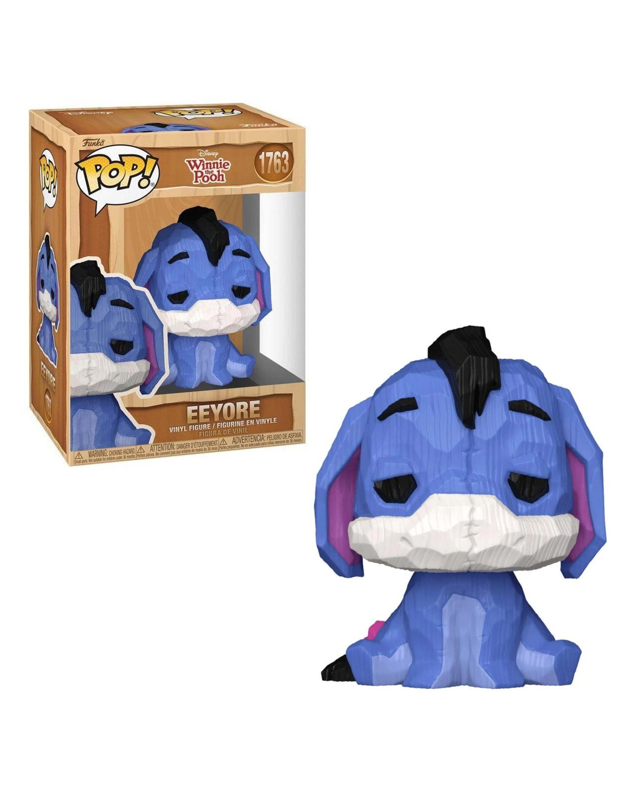 1 Disney Winnie The Pooh Eeyore Whittled Funko POP! Vinyl, 1 of 3