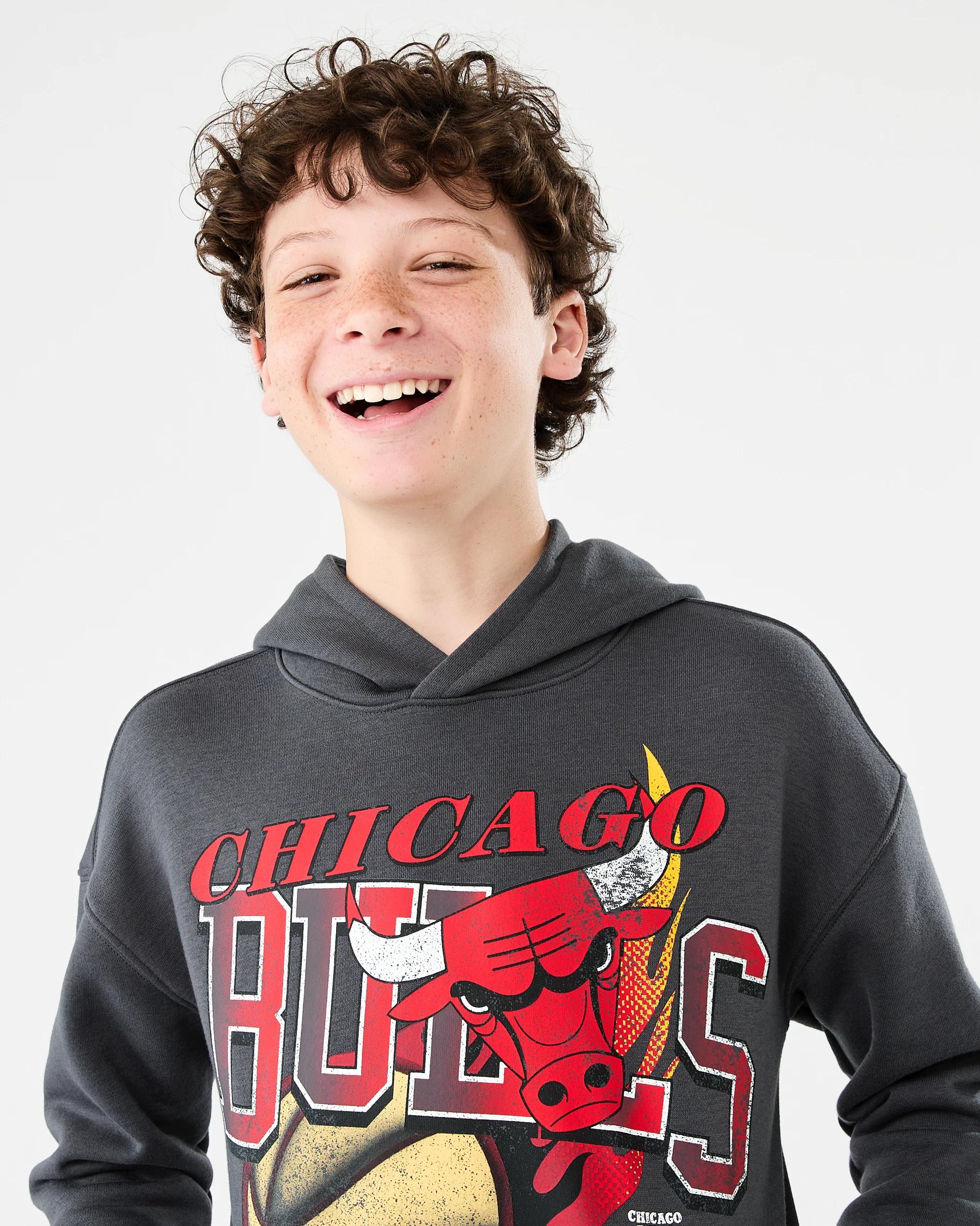 4 Official NBA Kids Hoodie Bulls 7d42, 4 of 8