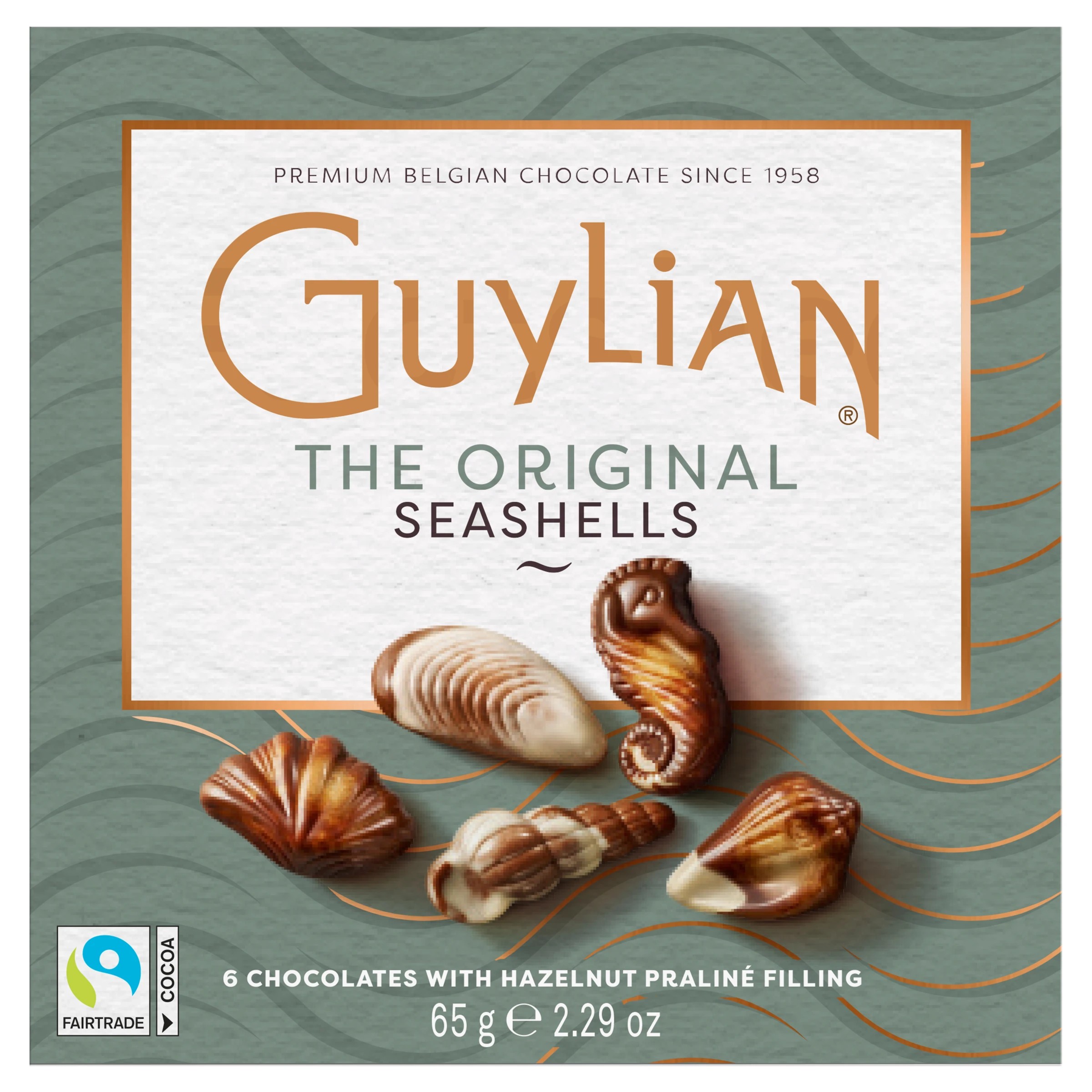 2 Guylian The Original Seashells 65g, 2 of 6