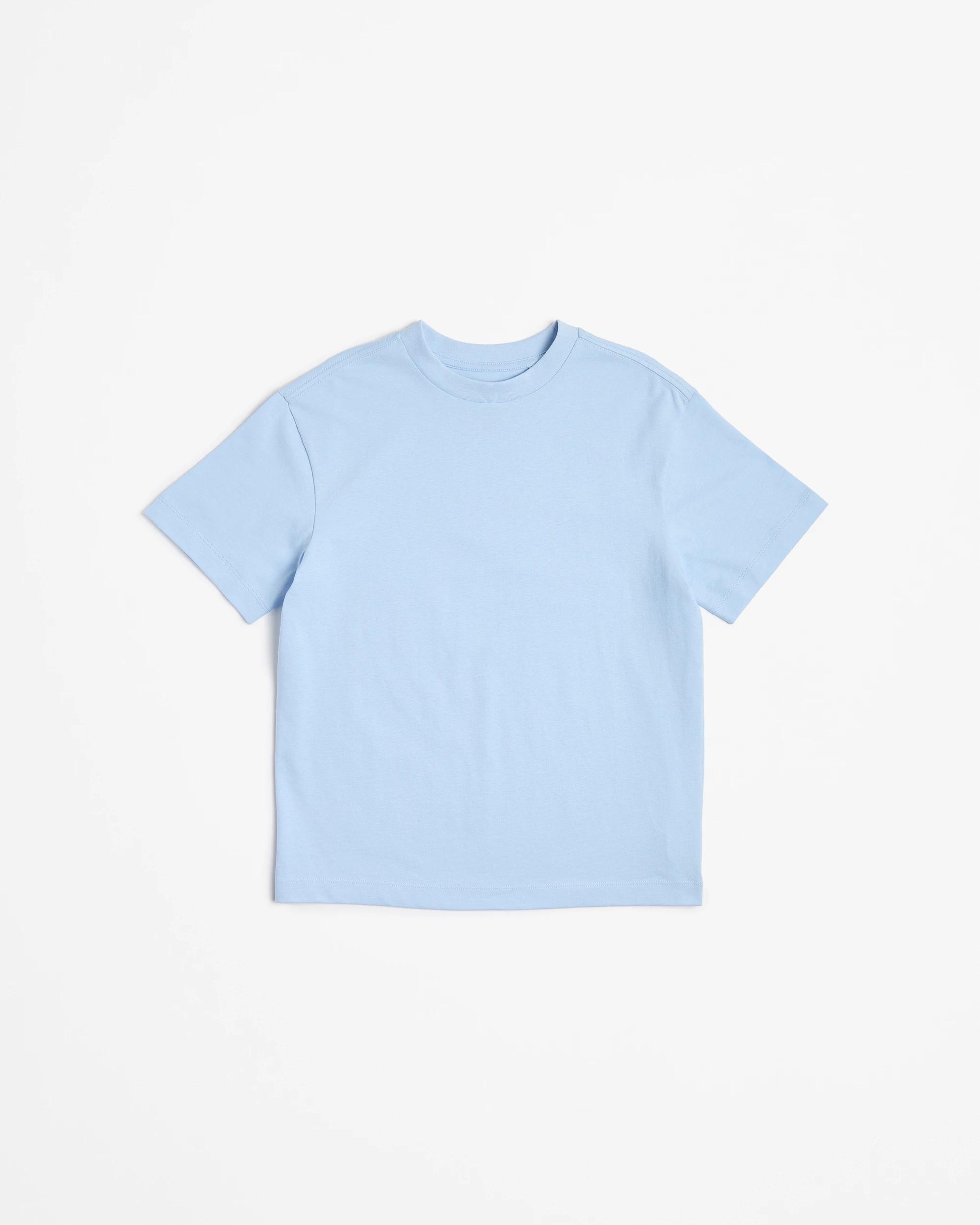 2 Target Australian Cotton 2 Pack T-shirts BLUE / GREY, 2 of 4