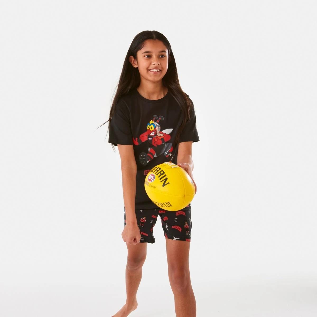 6 Active Kids AFL Pyjama Set Essendon, 6 of 10