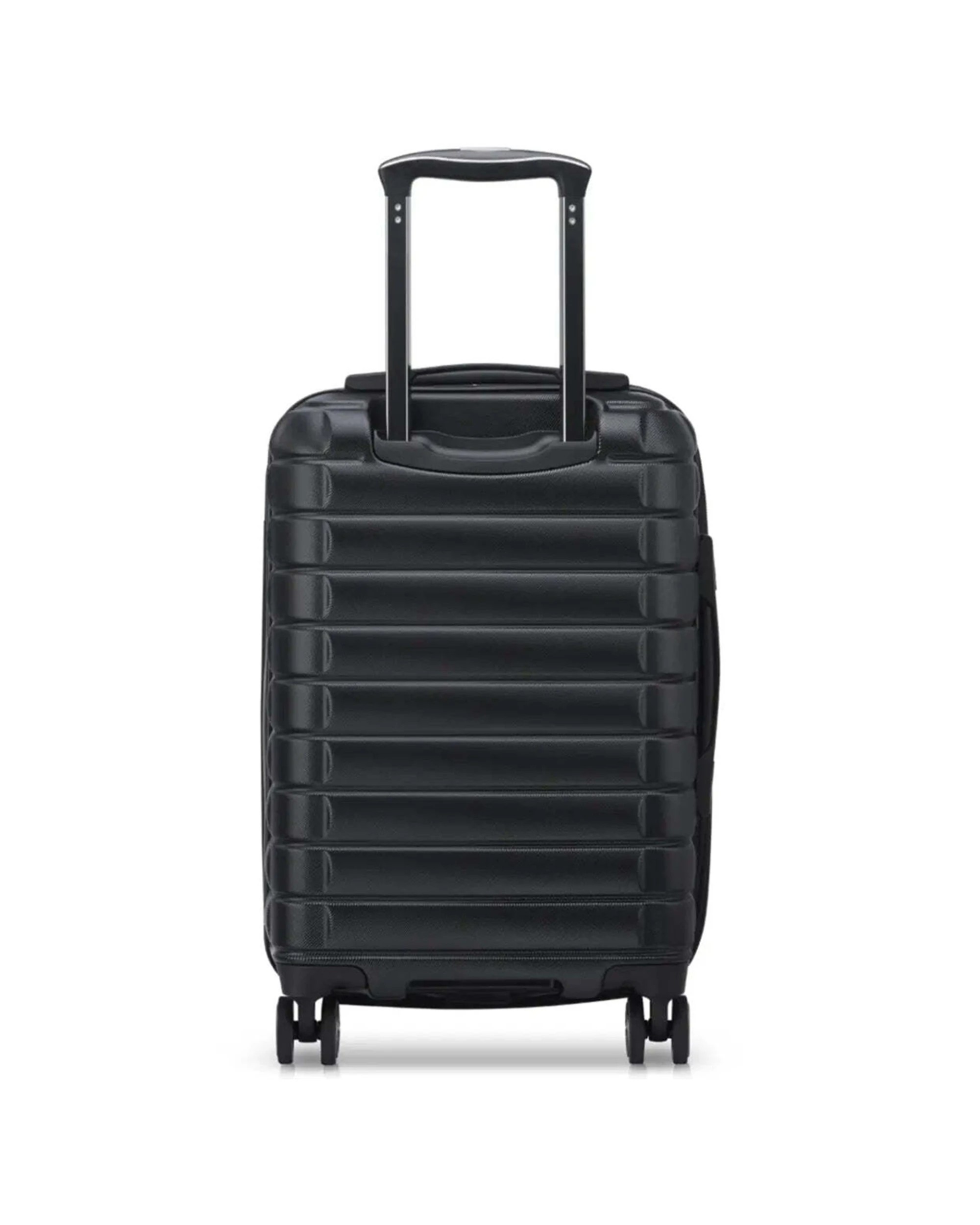 3 Delsey Shadow 5.0 - 55 cm Expandable Cabin Suitcase TSA Lock Polycarbonate - Black, 3 of 7
