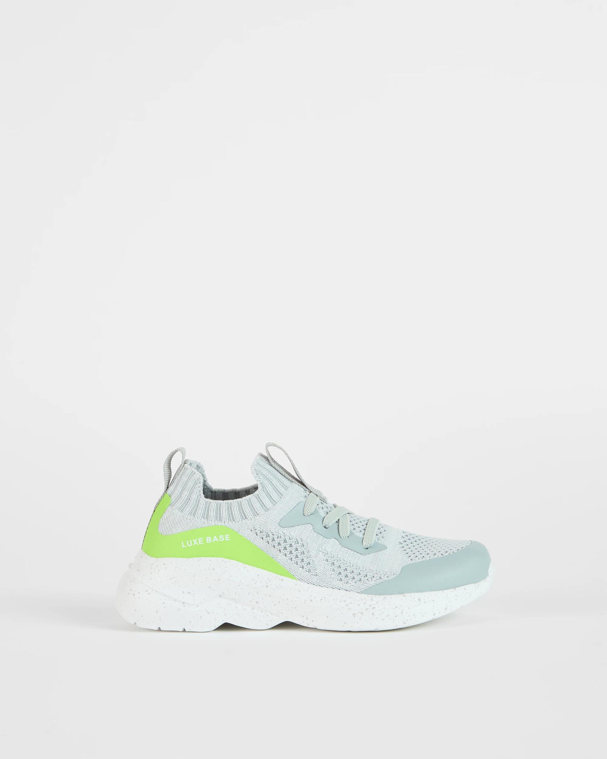 1 Target Kids Textured Knit Sneakers GREY, 1 of 3