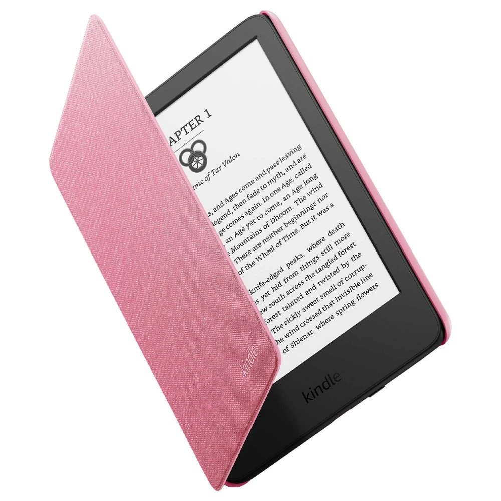 3 Kindle E-Reader 2022 Fabric Cover Rose, 3 of 5