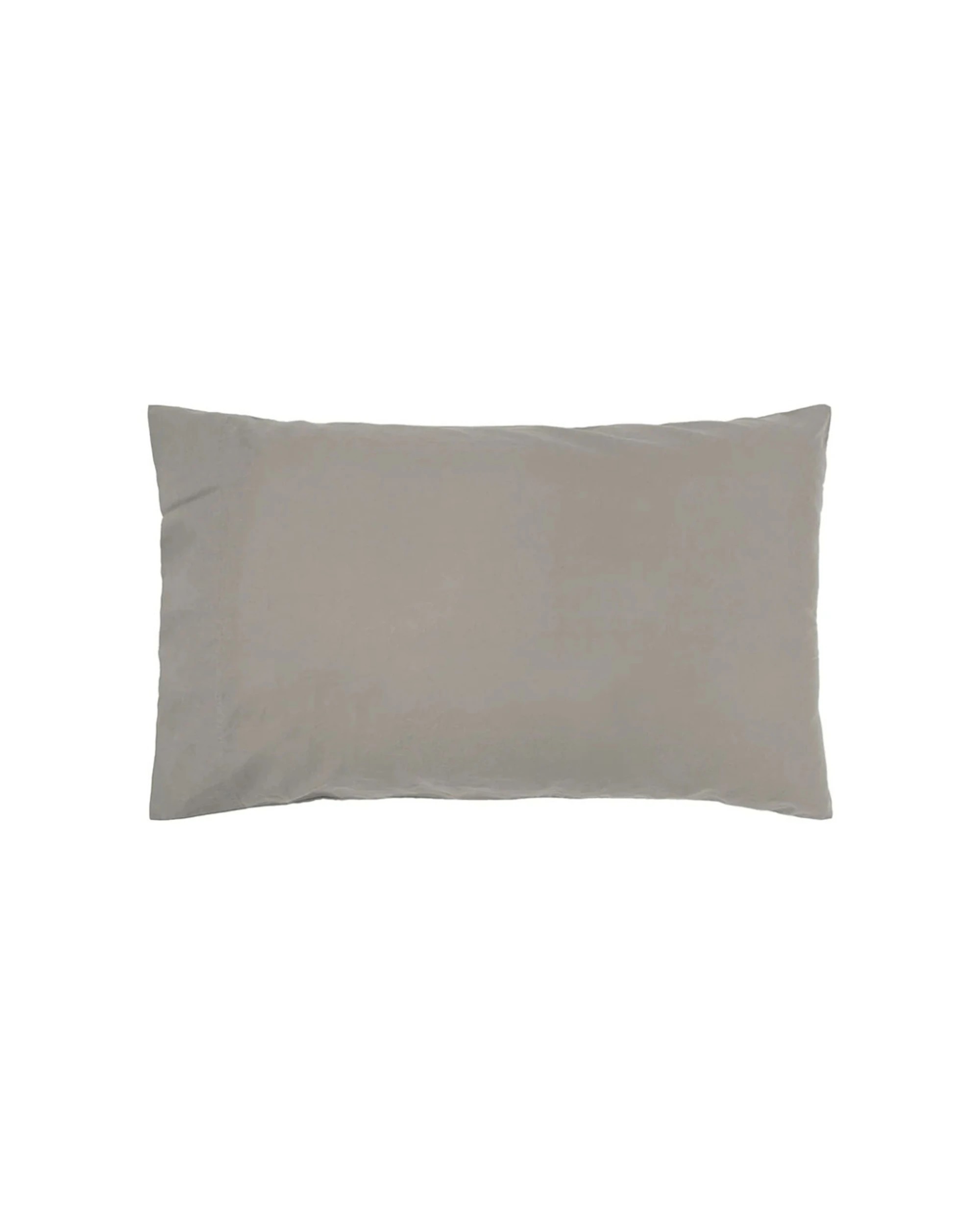 3 Bambury Temple Organic Cotton Sheet Set Home Bedding - Split King - Grey, 3 of 3