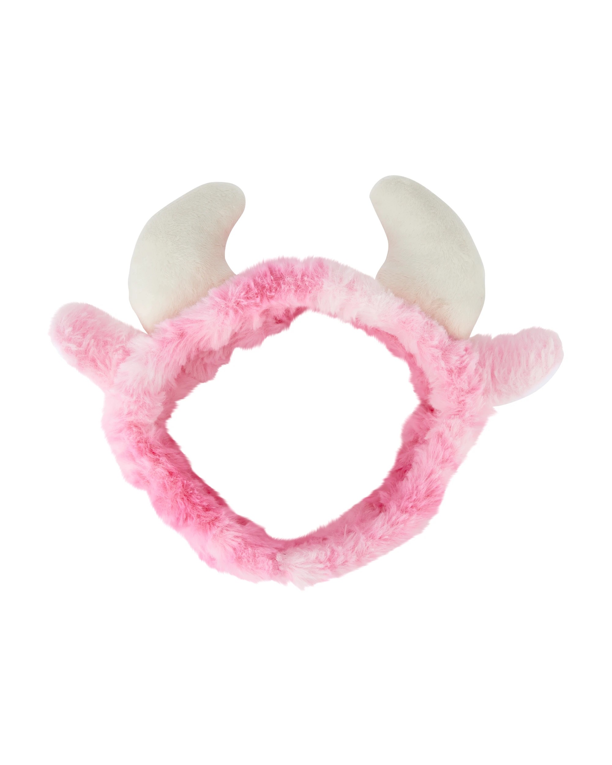 2 OXX Bodycare Beauty Headband - Furry Goat, Pink, 2 of 4