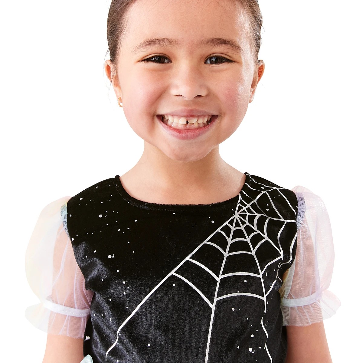 5 2 Piece Rainbow Spider Witch Costume - Ages 4-6, 5 of 10