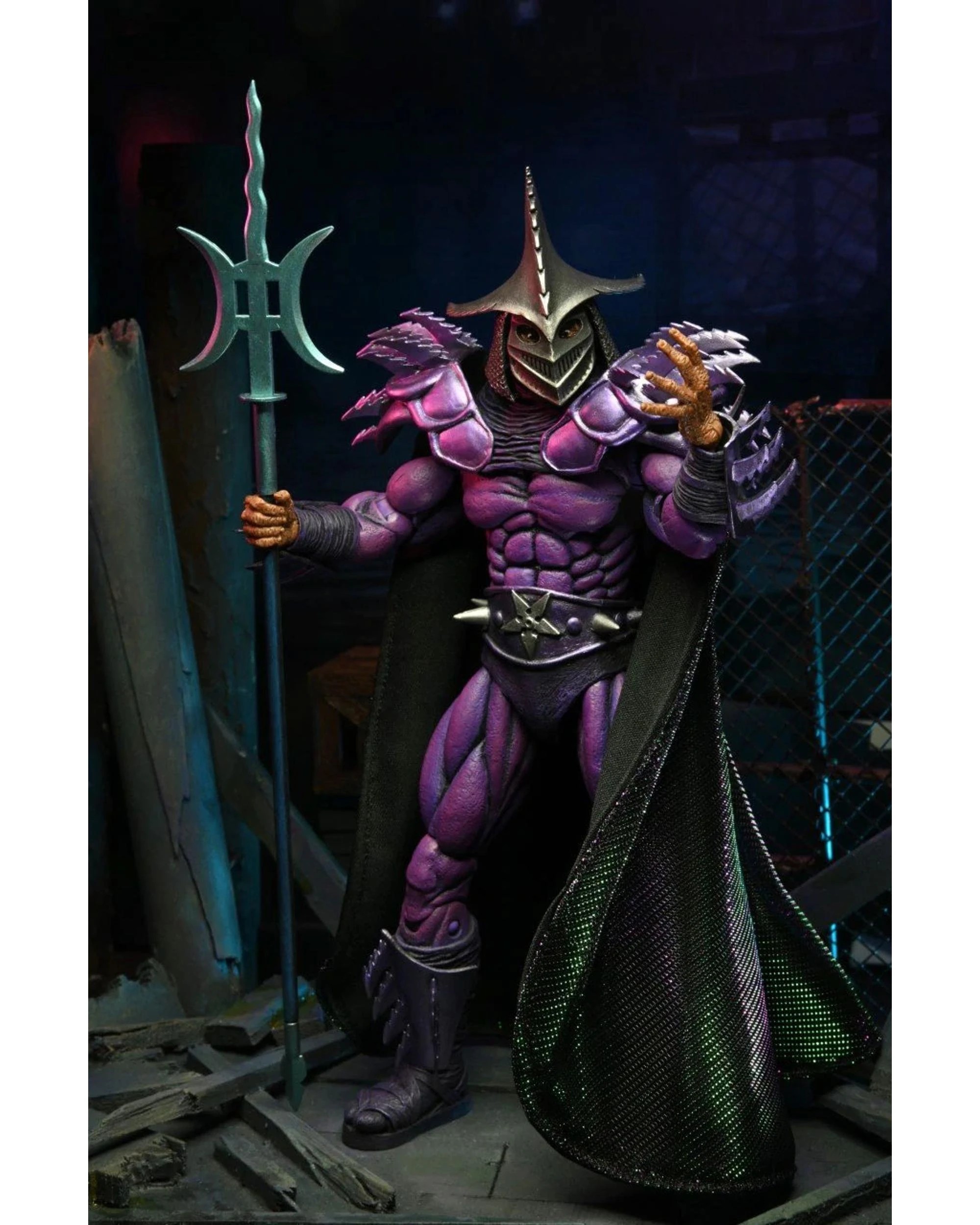 6 NECA Teenage Mutant Ninja Turtles - 1991 -  Supper Shredder Deluxe 7 inch Action Figure, 6 of 8
