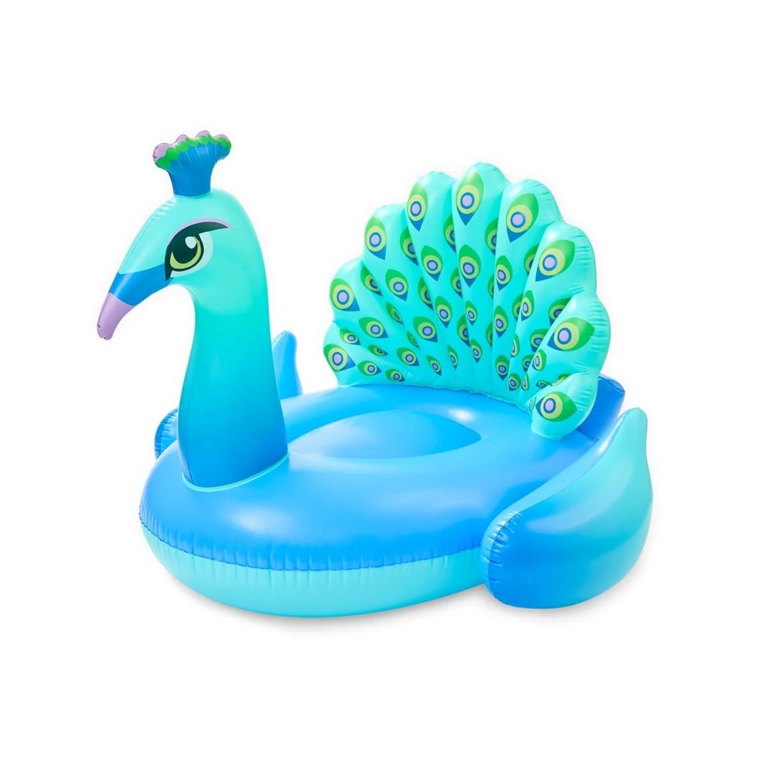 4 Inflatable Peacock Jumbo Rider, 4 of 10
