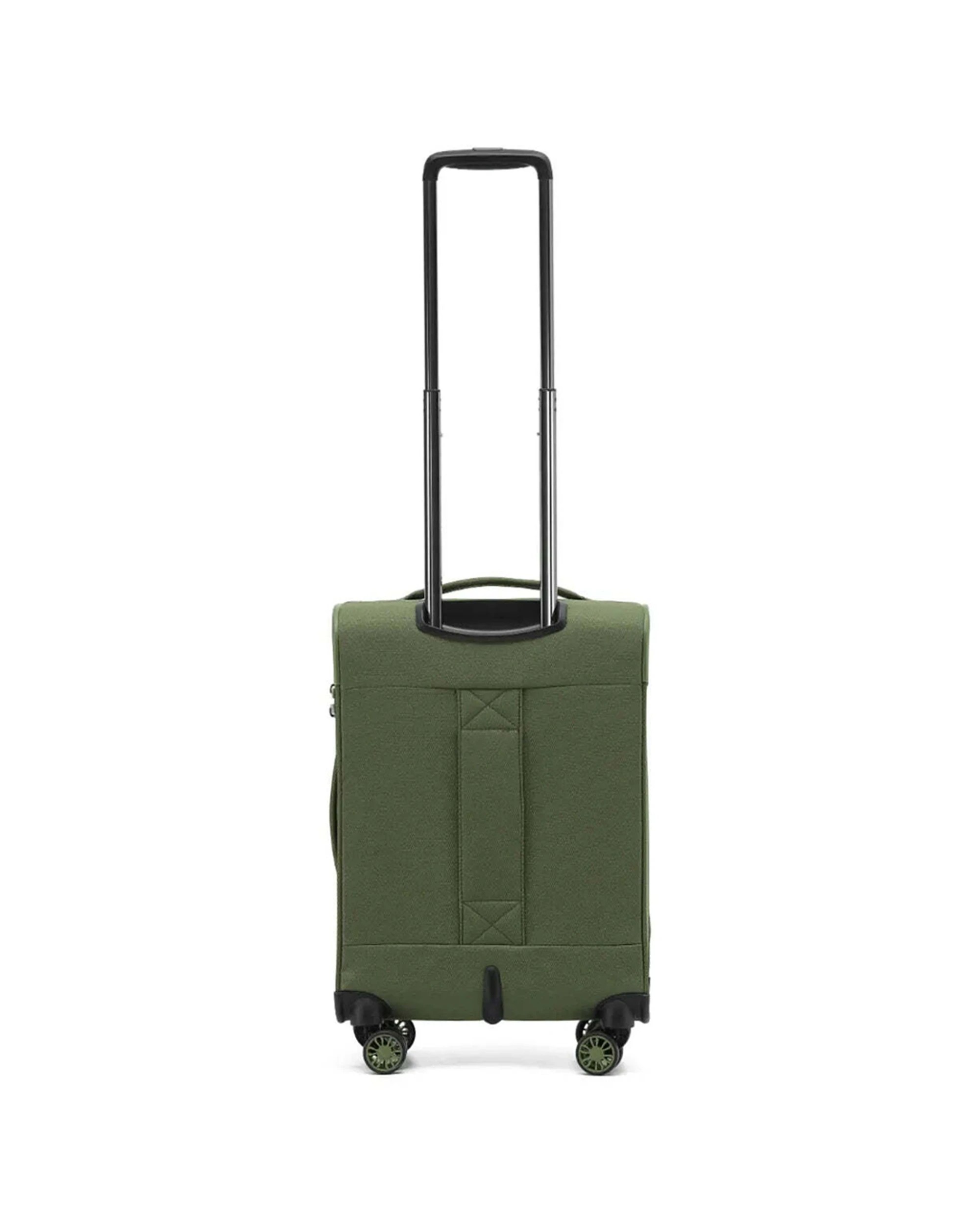 4 Tosca So Lite 48L Onboard Travel Luggage/Suitcase - Green, 4 of 5