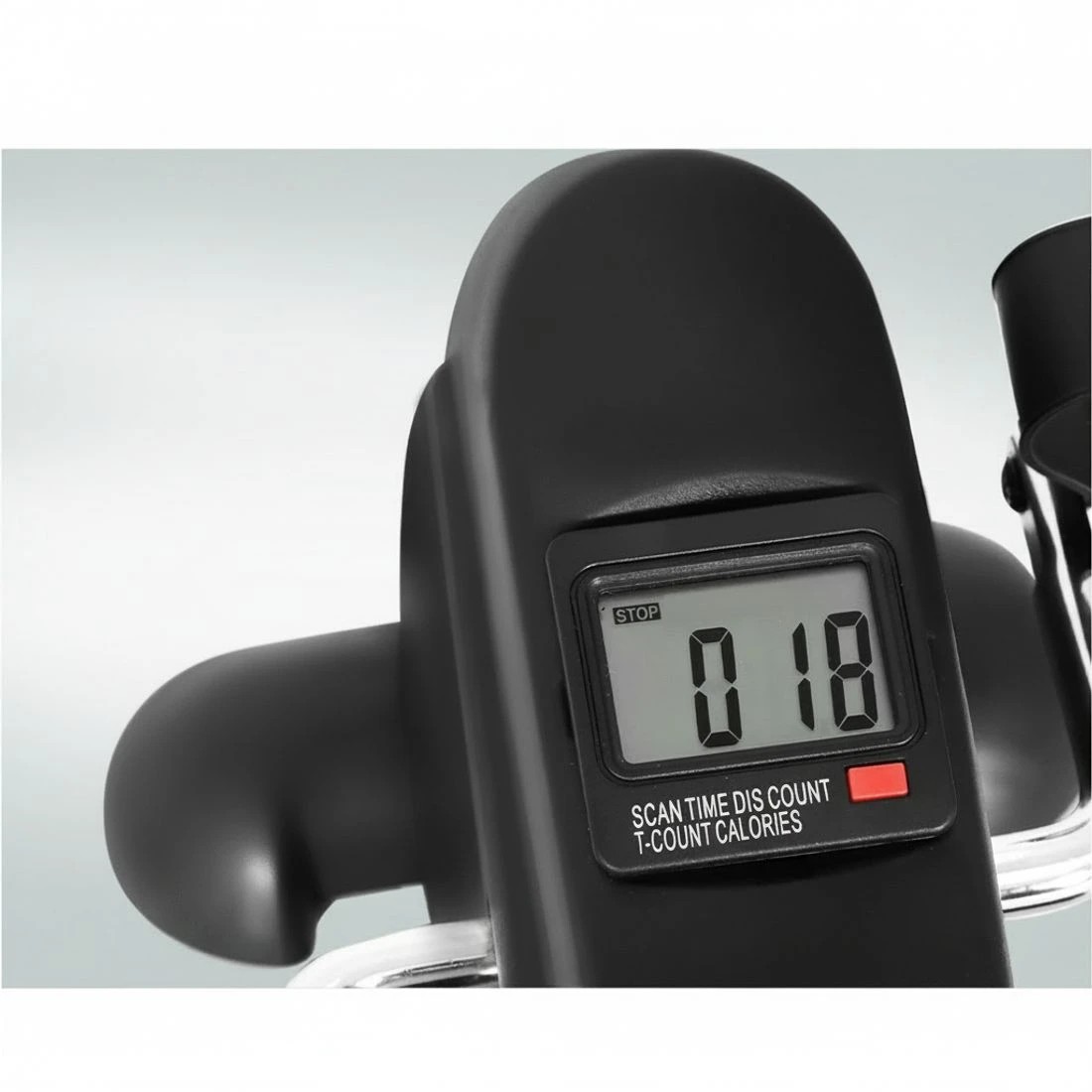 5 Everfit Pedal Exerciser Mini Exercise Bike Cross Trainer Under Desk Bike - Black, 5 of 6