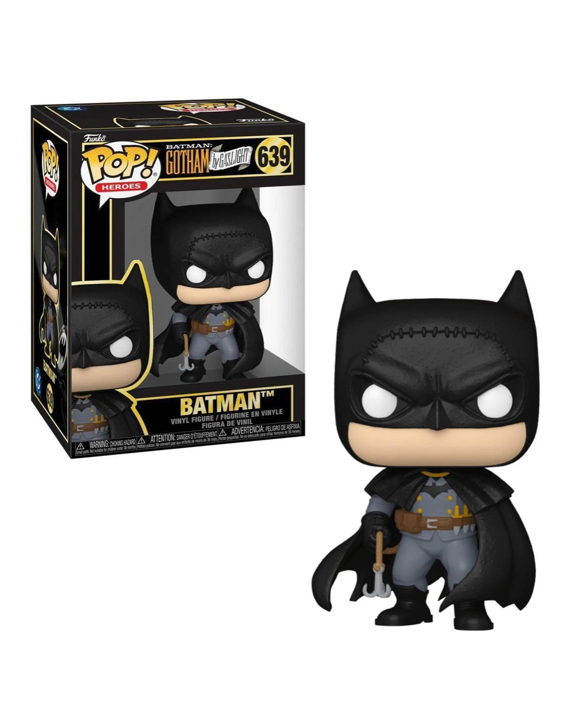 1 DC Batman Through the Ages: Gotham by Gaslight Batman Funko POP! Vinyl, 1 of 3