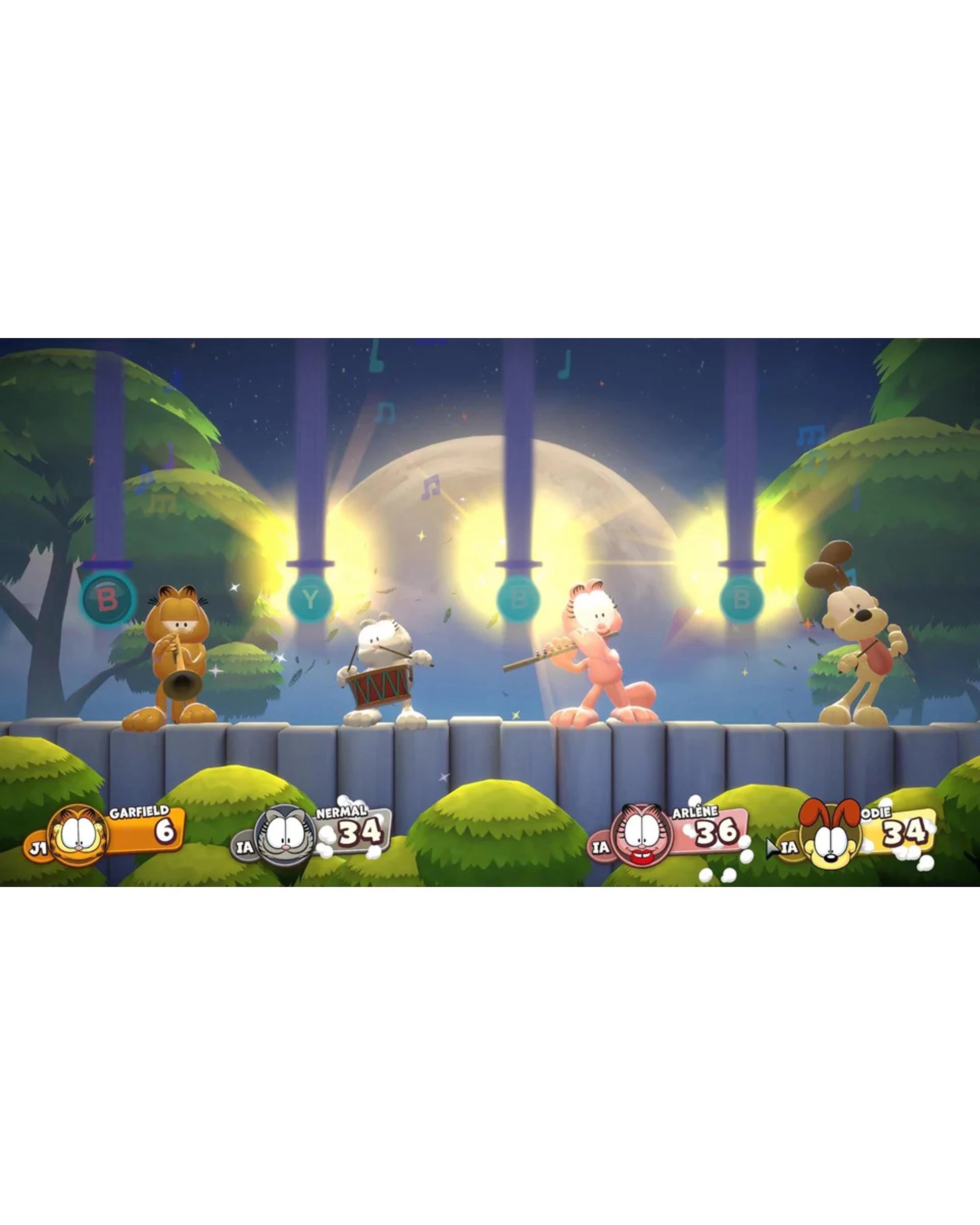 3 Garfield Lasagna Party - Switch, 3 of 6