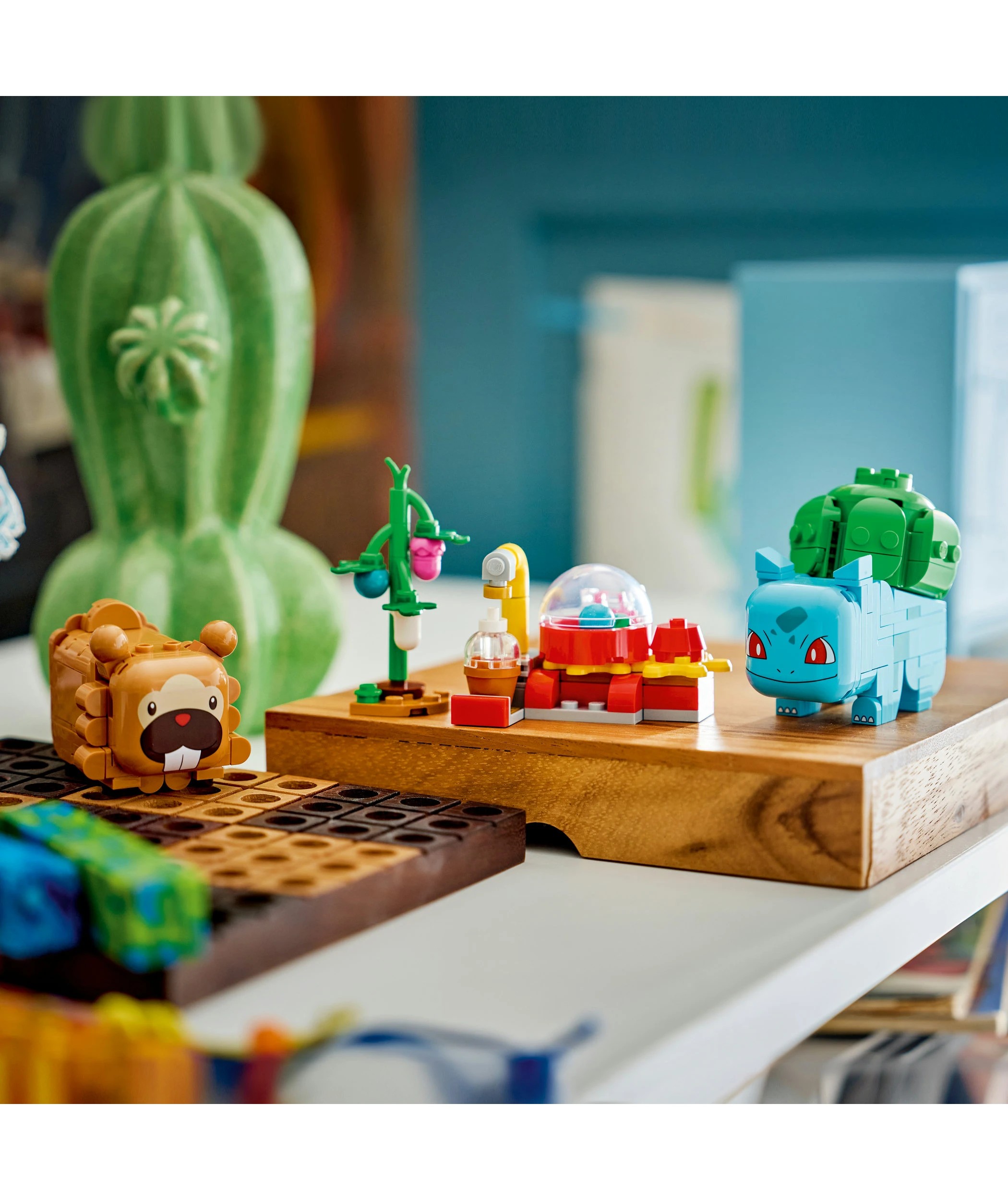 6 LEGO Pokemon SMART Play: Berry Bash with Bulbasaur and Bidoof 72155, 6 of 7