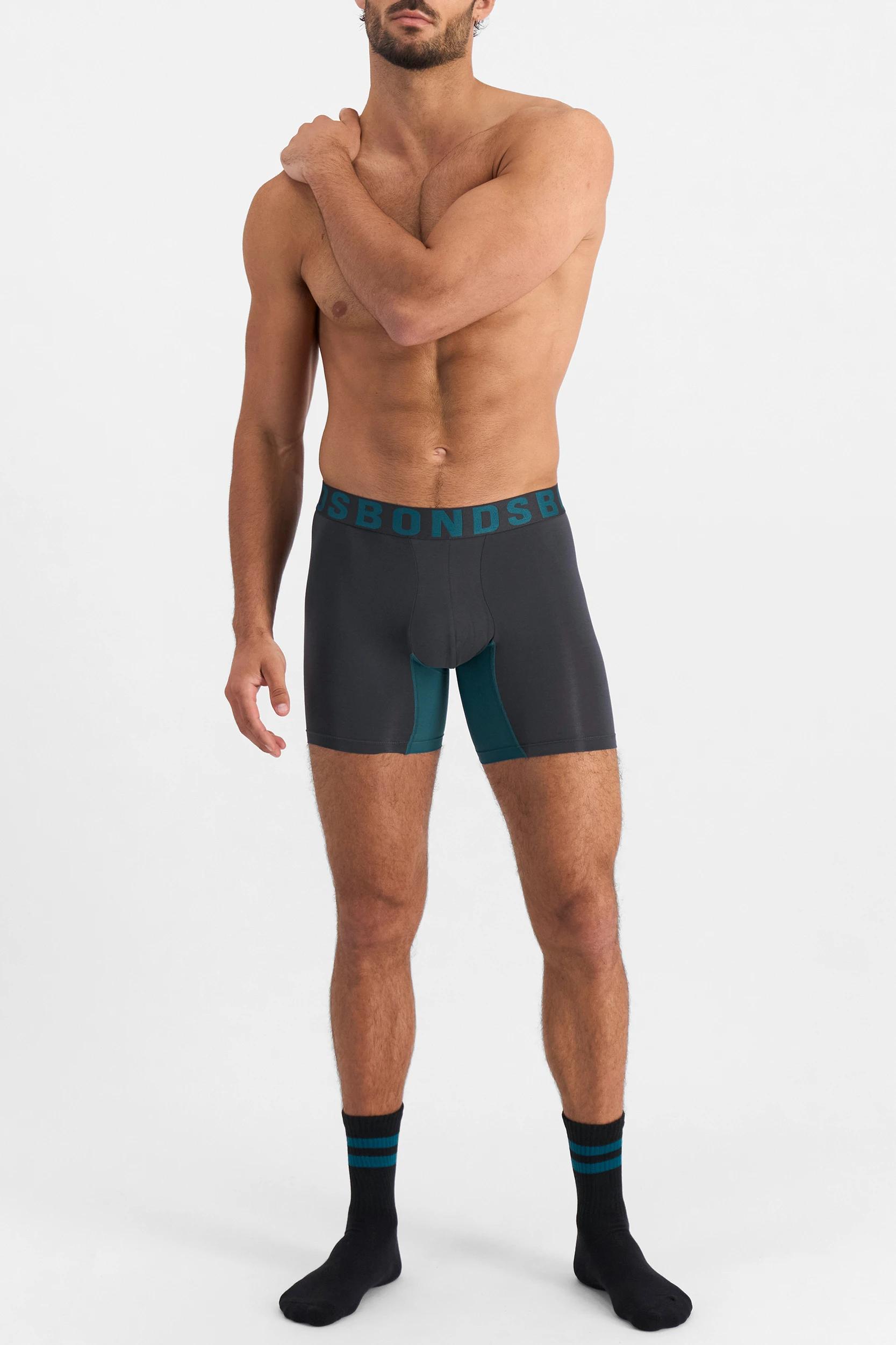 10 Bonds Men's Chafe Off Trunk LA FEMME NIKITA, 10 of 10