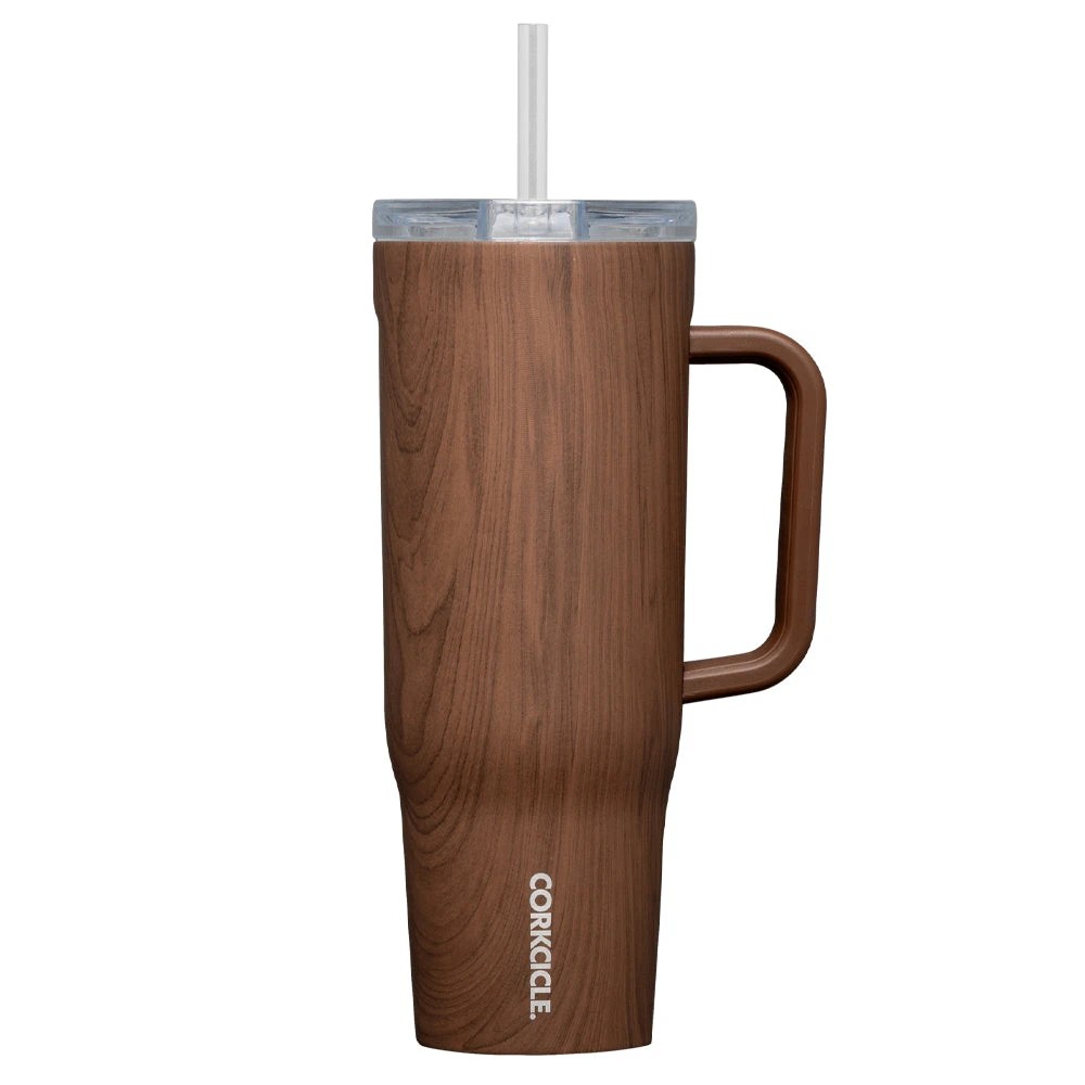 1 Corkcicle Cruiser - 1.2ltr Walnut Wood - Brown, 1 of 5