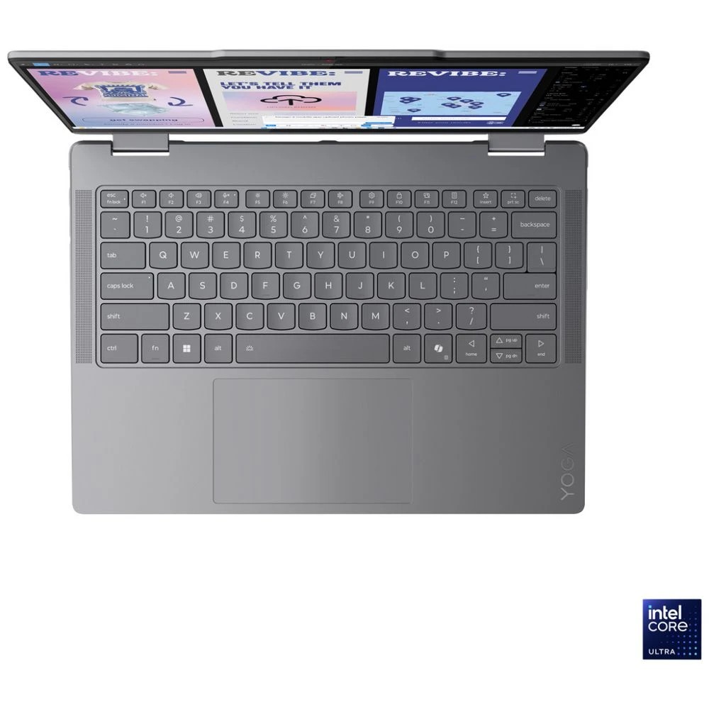 4 Lenovo 14" Yoga 7i 2 in 1 Ultra 5 16/512GB CoPilot+ PC, 4 of 9