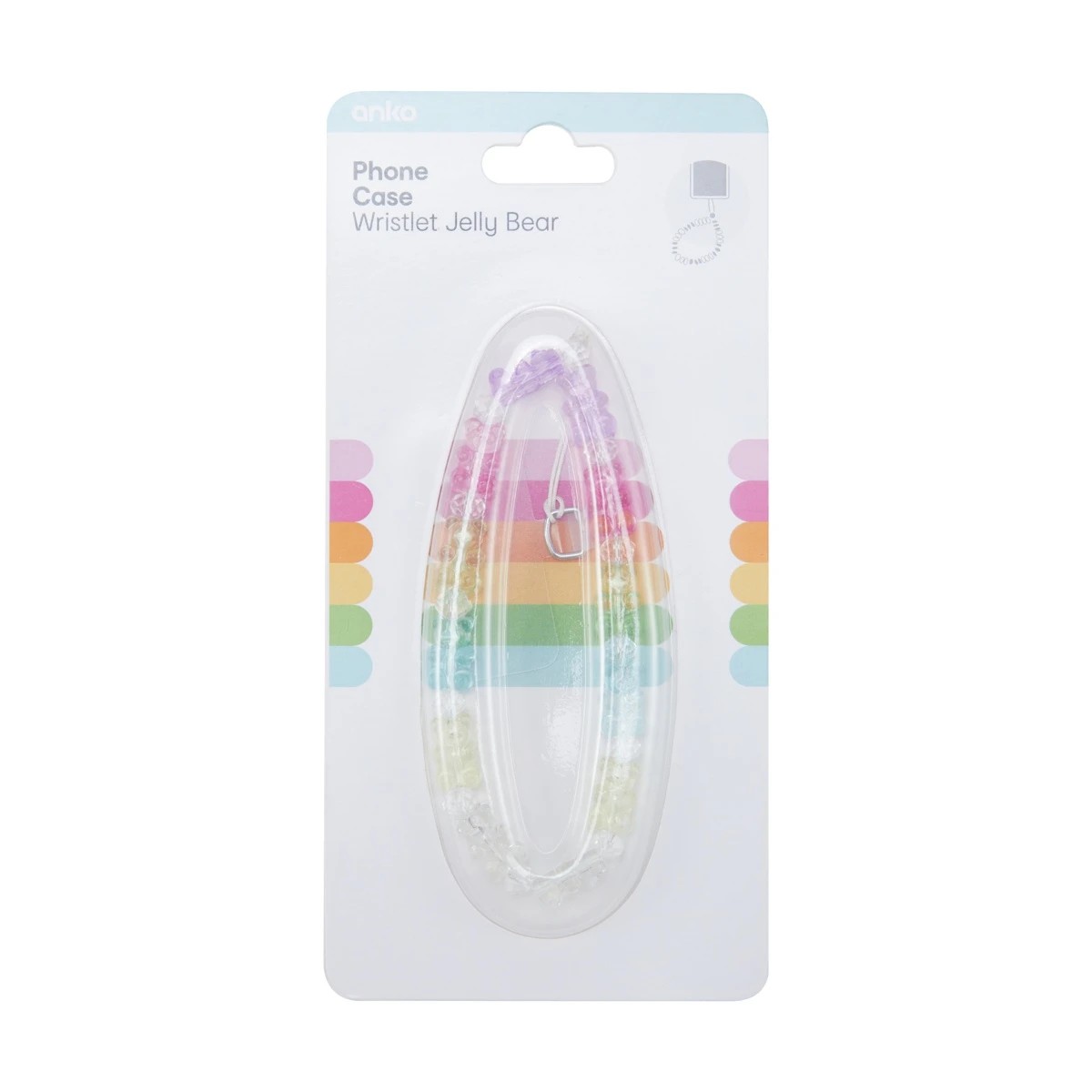 3 Phone Case Wristlet - Jelly Bear, 3 of 3