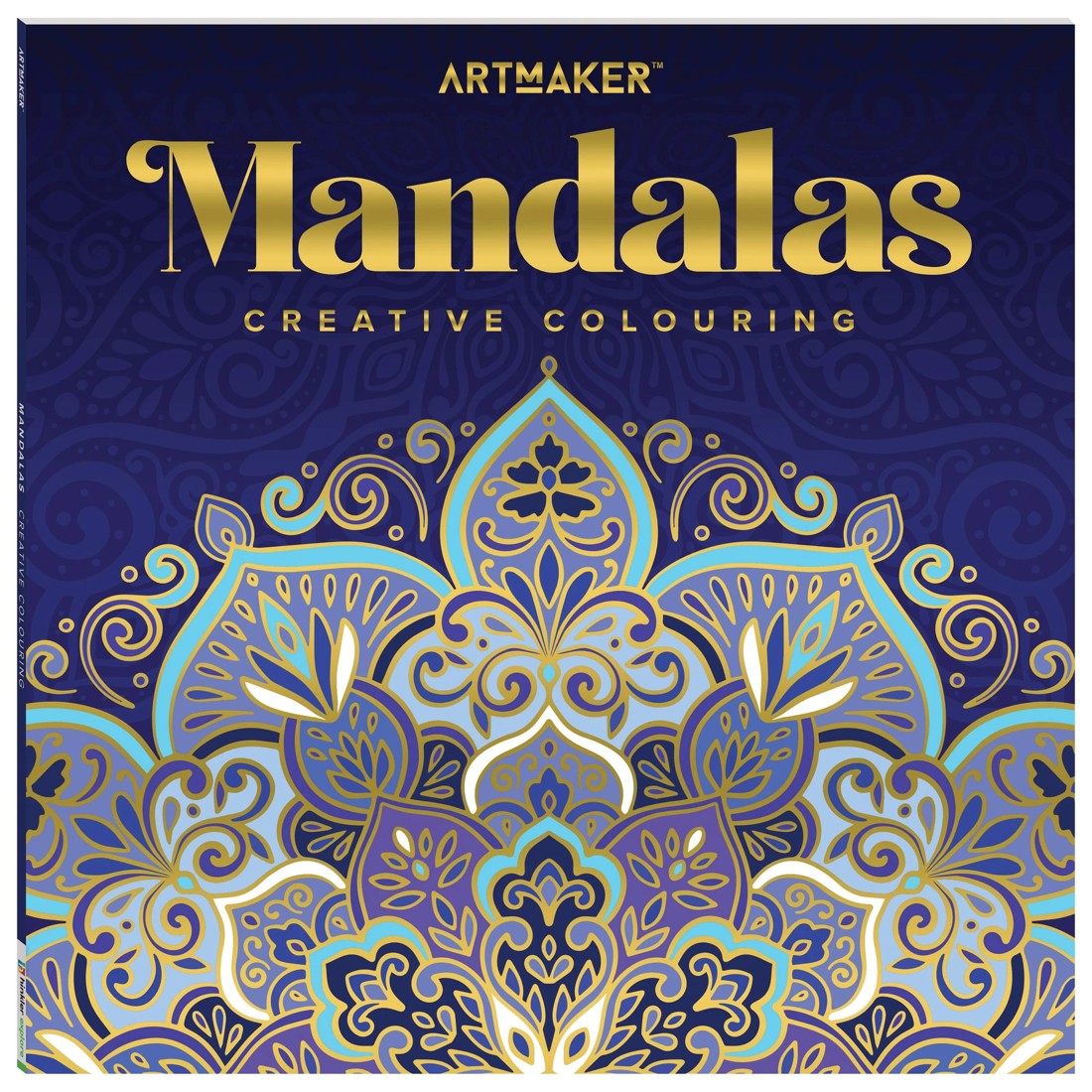 1 Art Maker Mandalas Creative Colouring - Book, 1 of 5