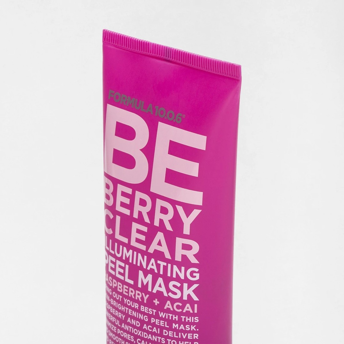 4 Formula 10.0.6 Be Berry Clear Illuminating Peel Mask 100ml - Raspberry & Acai, 4 of 5