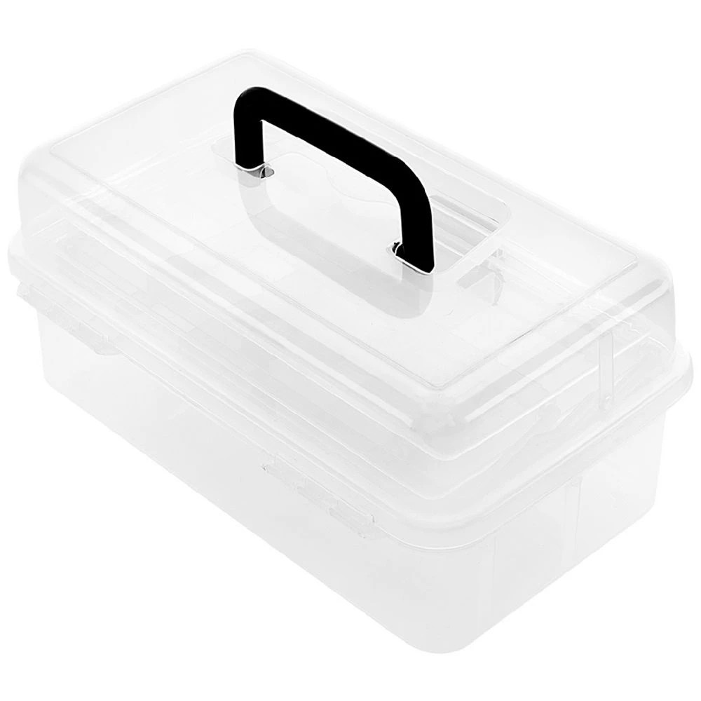 3 Born Art Storage Box Clear, 3 of 4