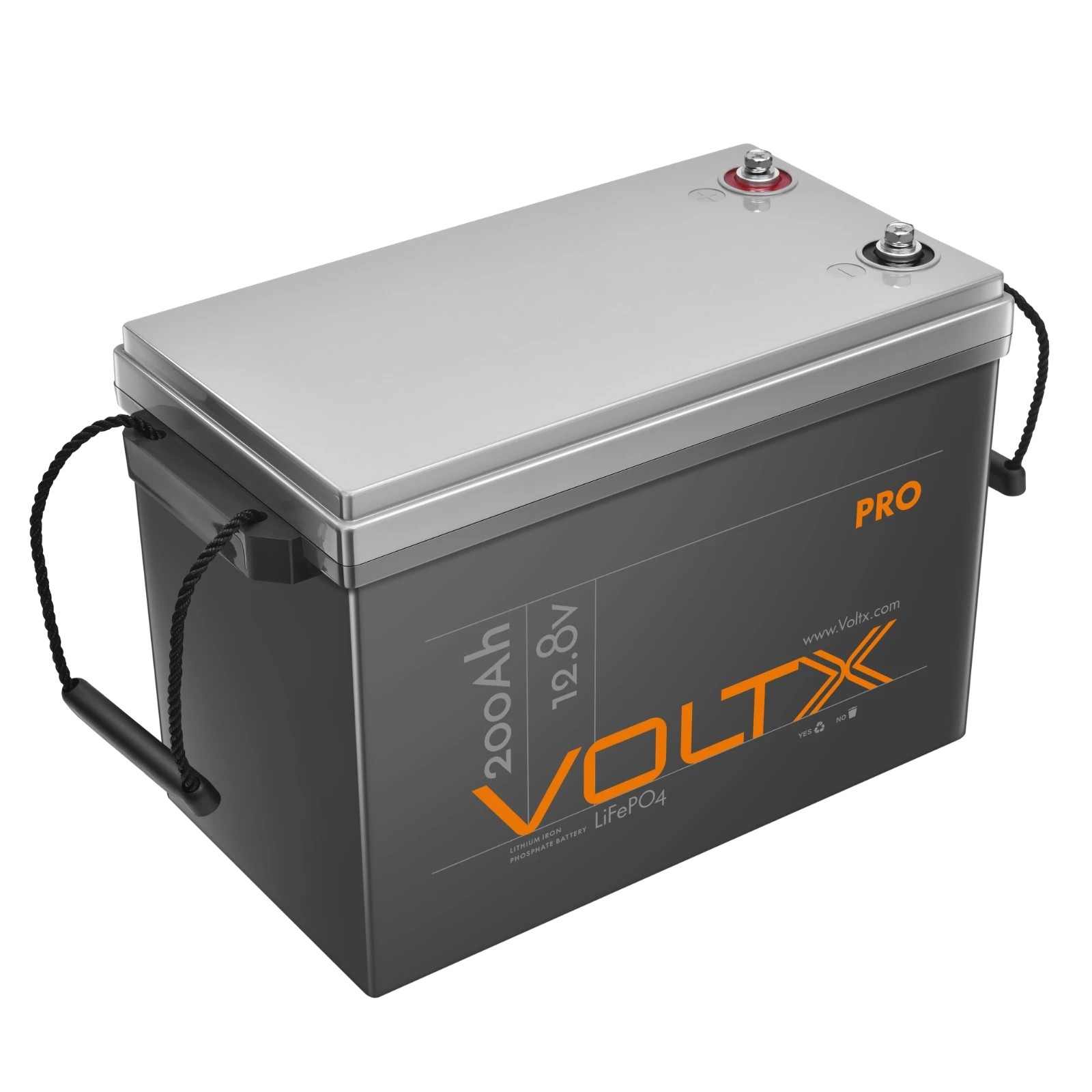 6 VoltX 12V 200Ah 2560Wh LiFePO4 Battery, 200A BMS, Caravan & Off-Grid, 6 of 10