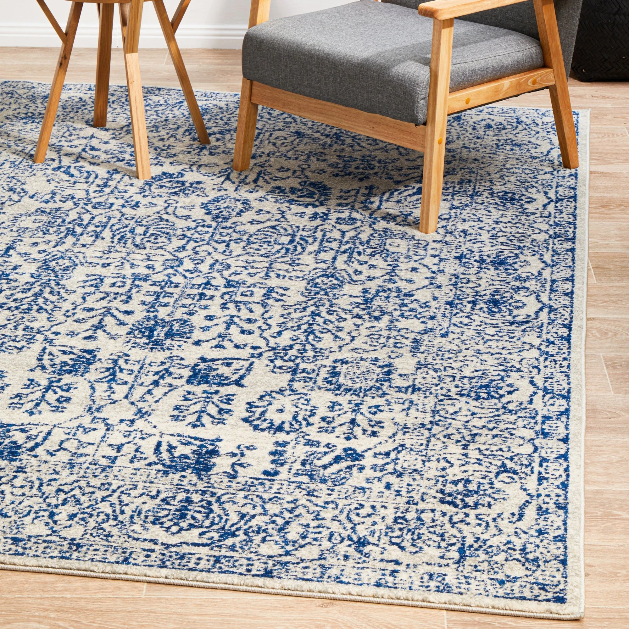 3 Common Ground Rugs Encore 256 230x160cm - Medium Floor Rug - Blue, 3 of 9