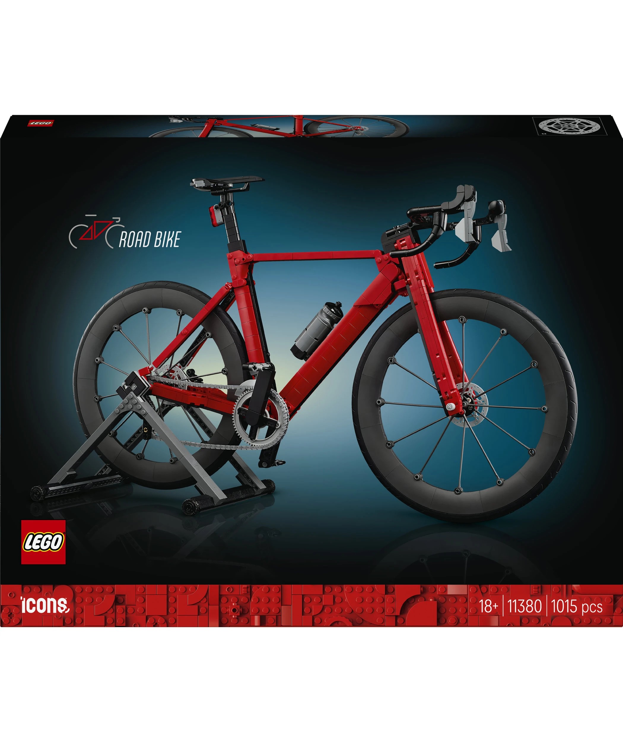 1 LEGO Icons Road Bike 11380, 1 of 10