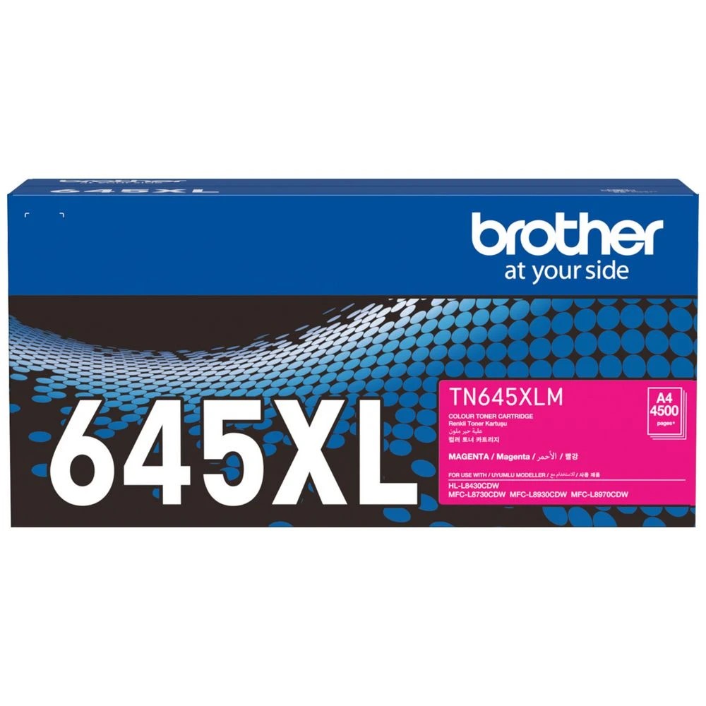 1 Brother TN645XLM Magenta Toner, 1 of 5