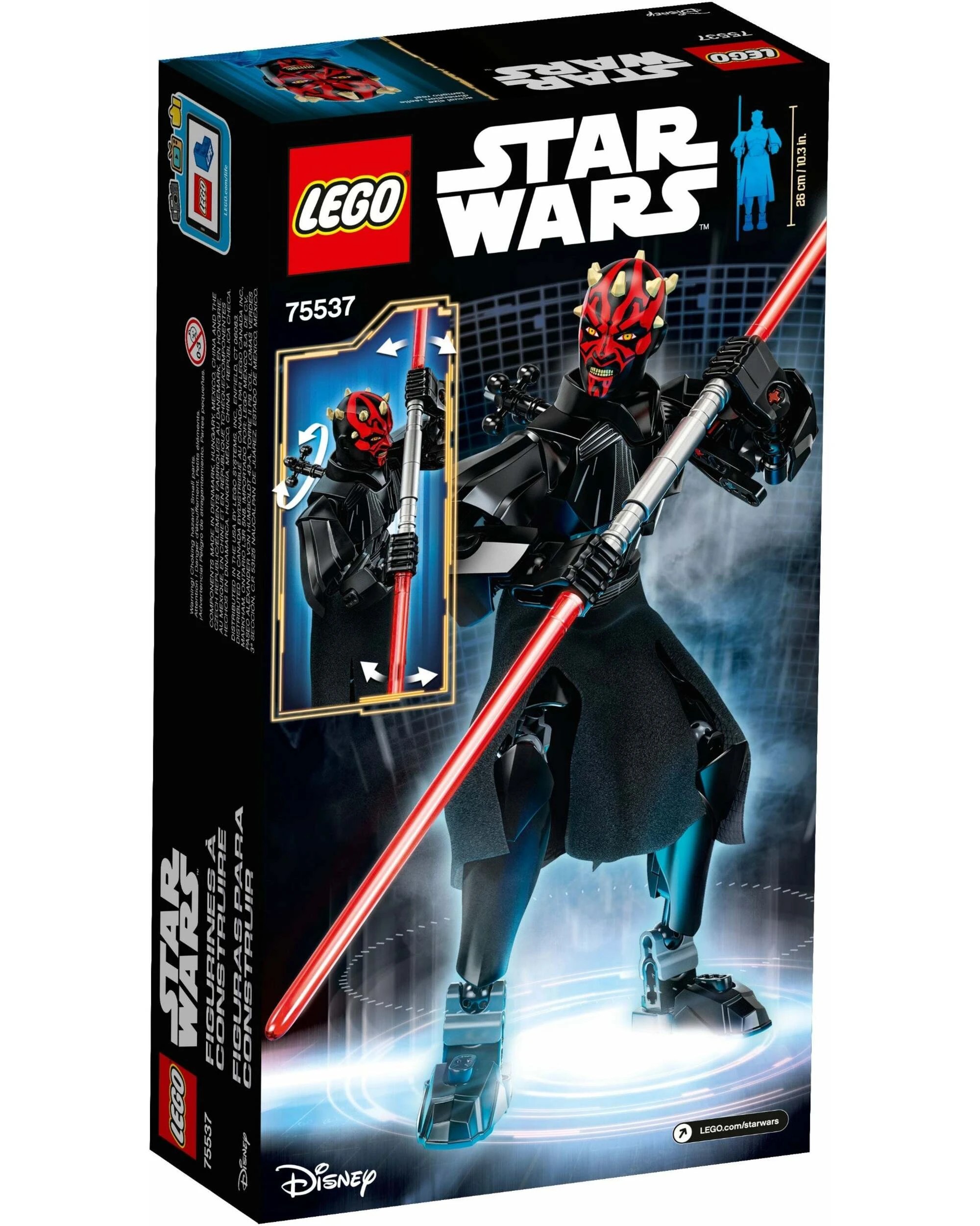 4 LEGO 75537 Darth Maul Buildable Figure (Star Wars), 4 of 4