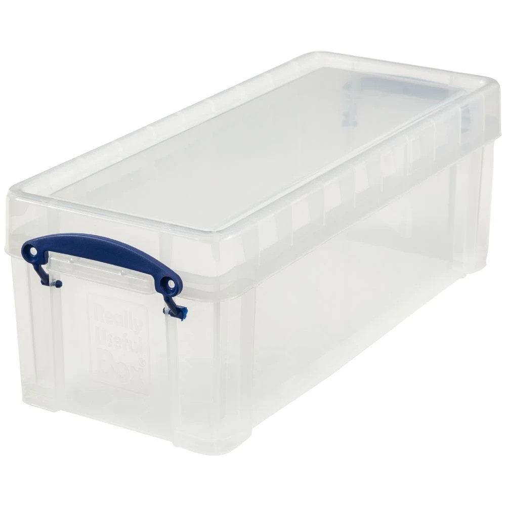 3 Really Useful 6.5L Box Clear, 3 of 7