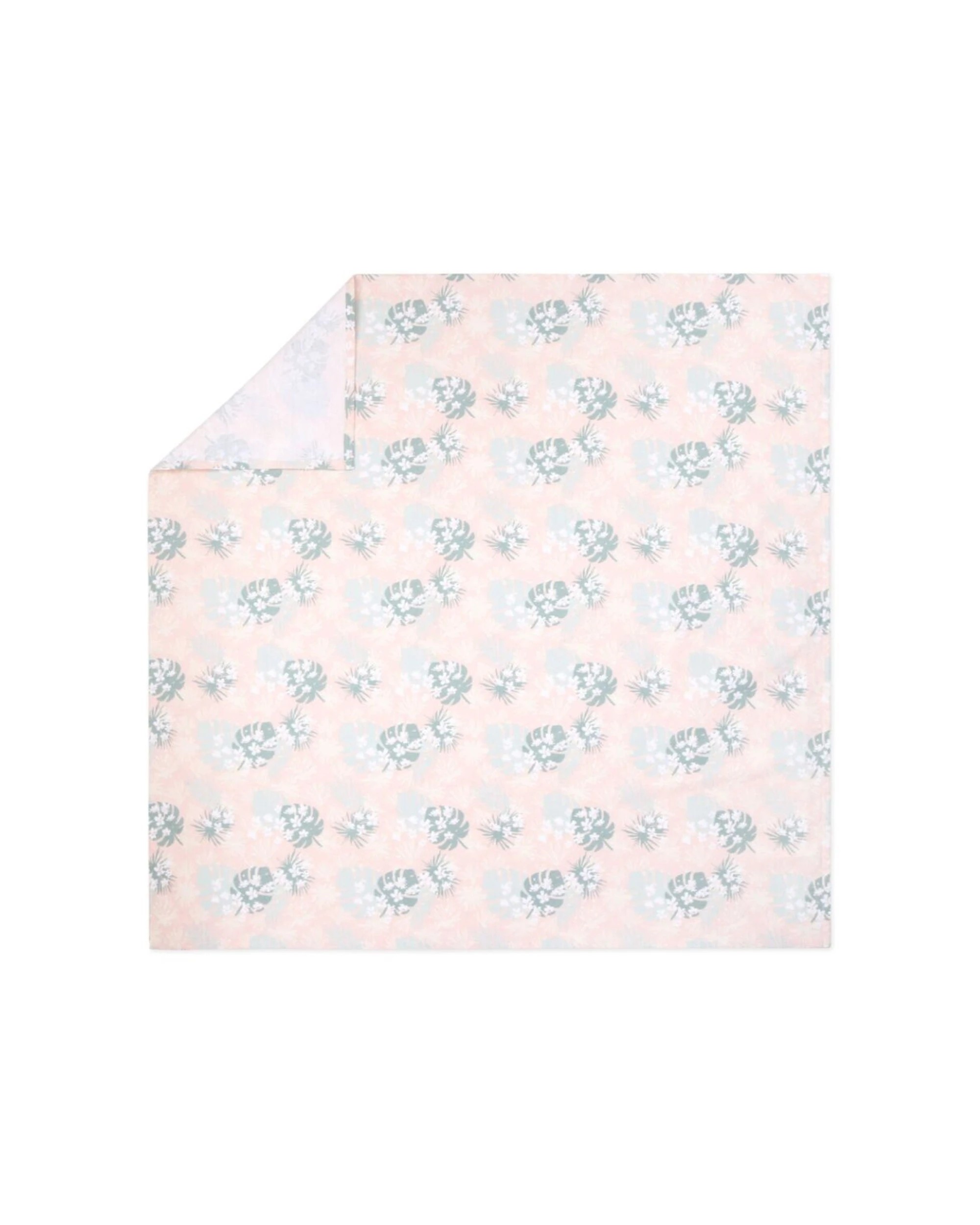 4 Little Haven Botanical Leaf Bedding Bundle 6pc Cot Set With Milestone Cards - Multi, 4 of 7