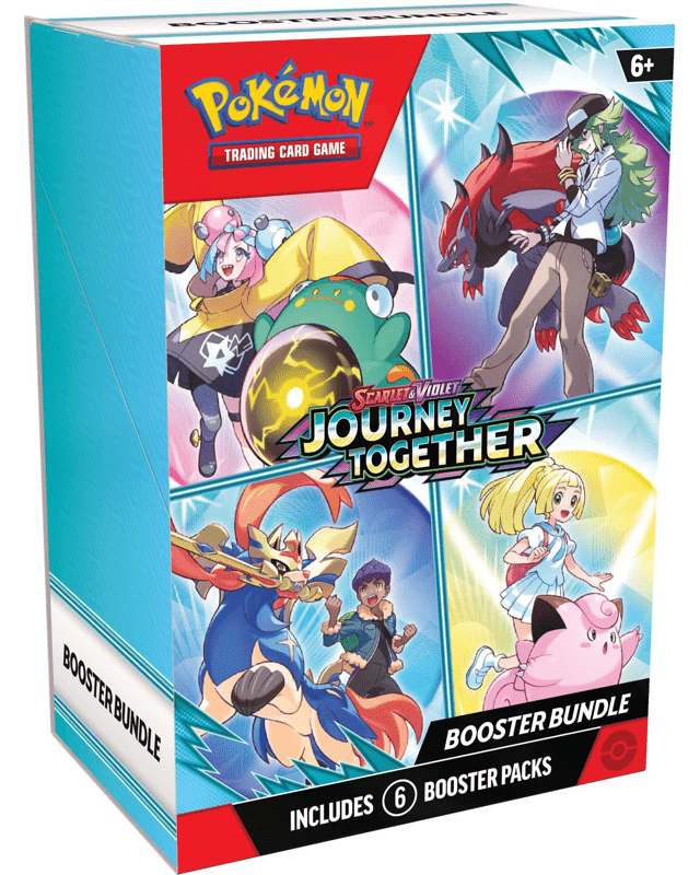Pokemon Trading Card Game: Scarlet and Violet 9 Journey Together Booster Bu