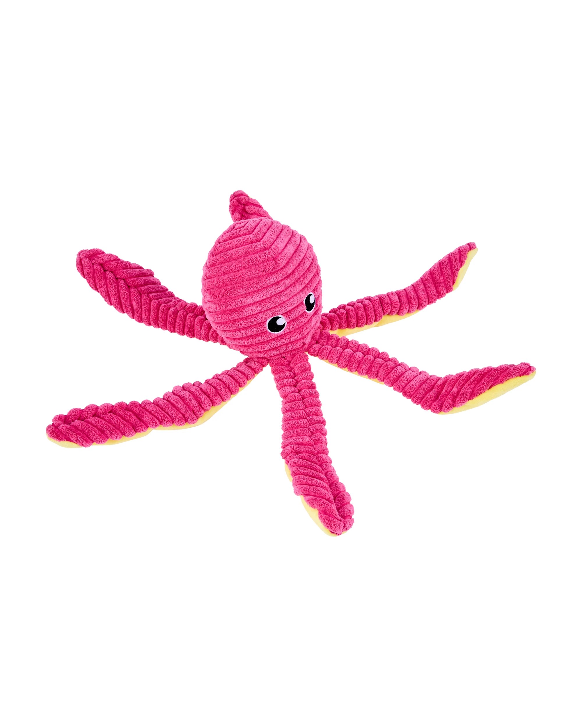 2 6 Pack Pet Toy Plush - Octopus, 2 of 7