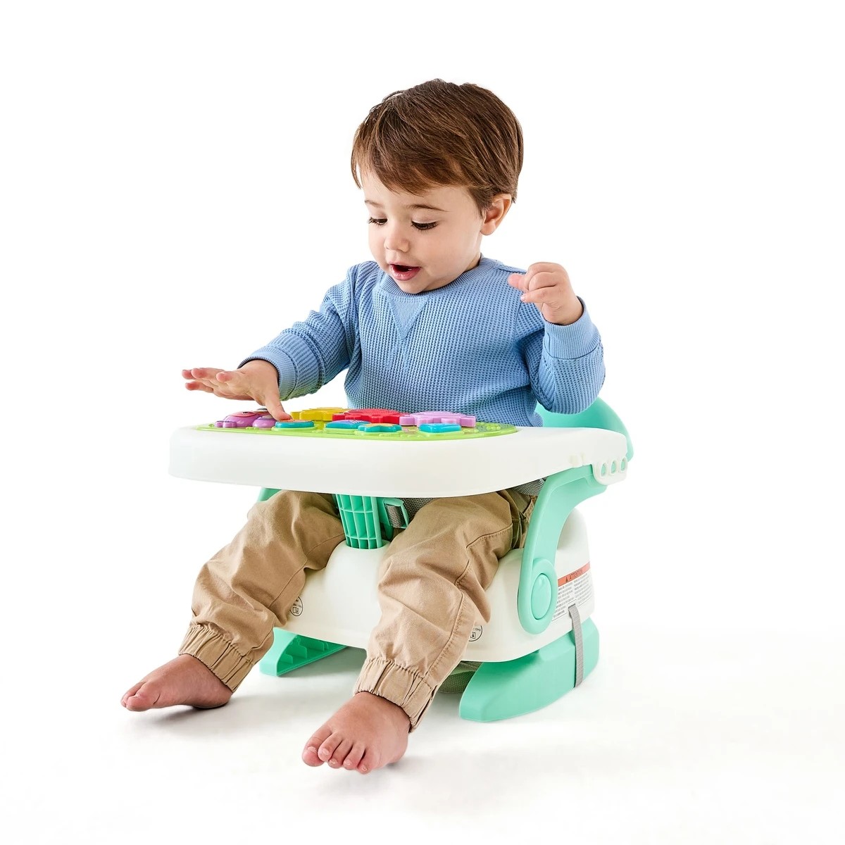 1 Highchair Booster Seat, 1 of 10
