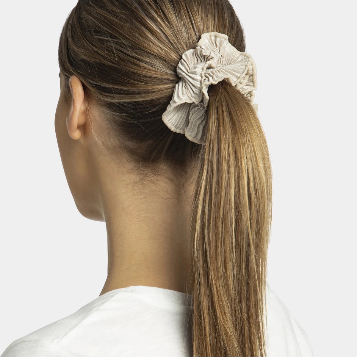 4 3 Pack Crinkle Hair Scrunchies, 4 of 5