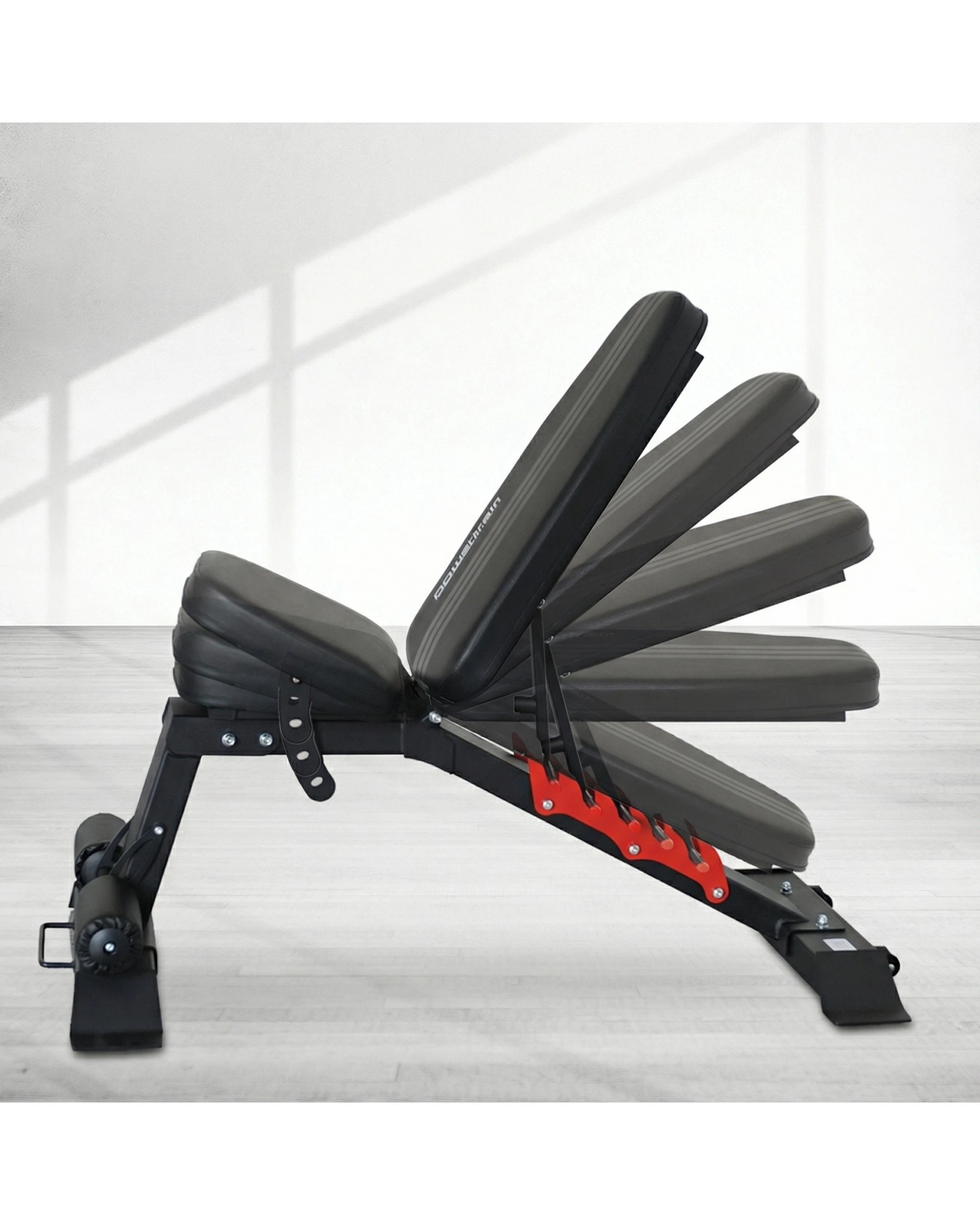 6 Powertrain Home Gym Adjustable Dumbbell Bench, 6 of 10