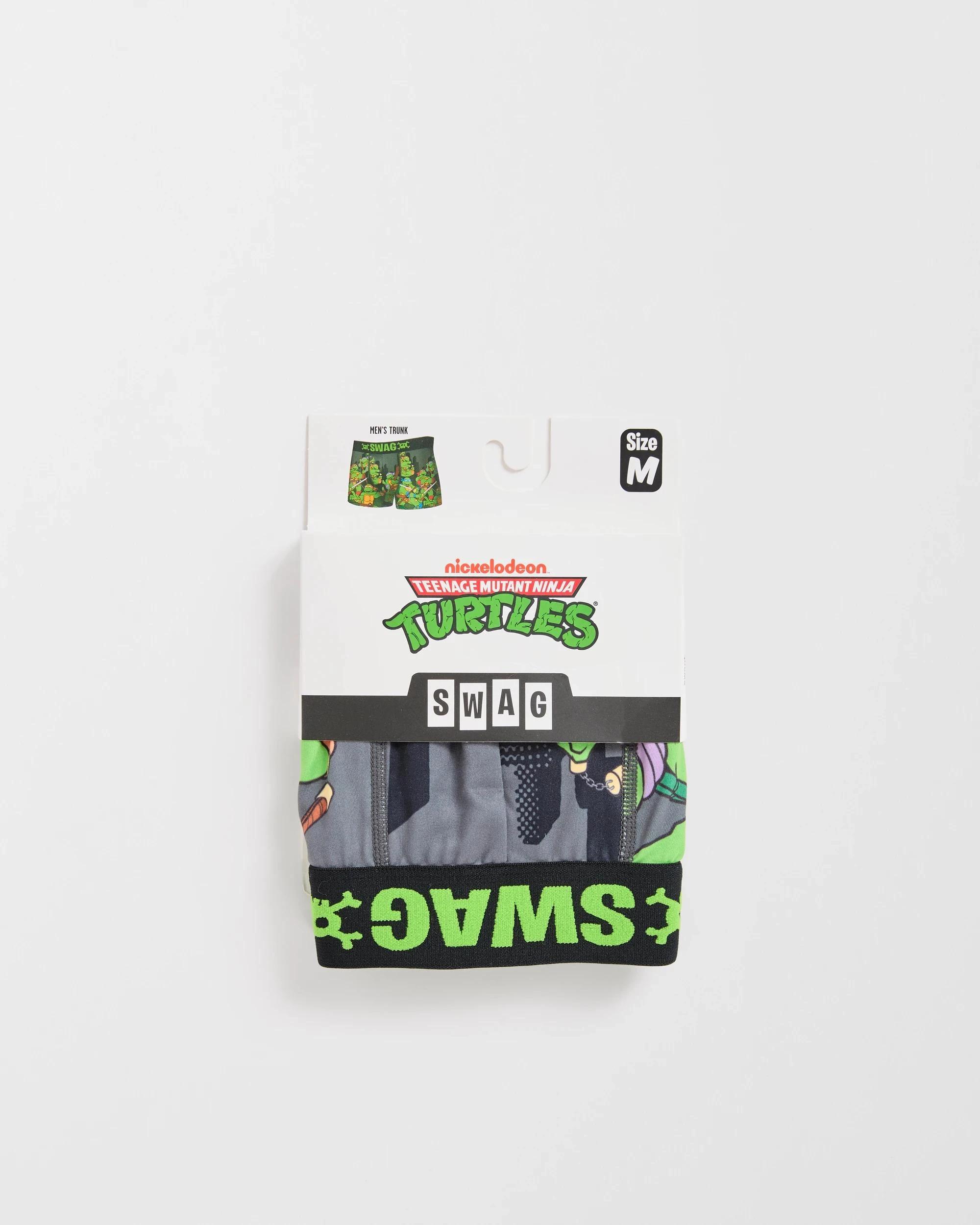 1 Swag Ninja Turtles Trunk NINJA TURTLES, 1 of 1