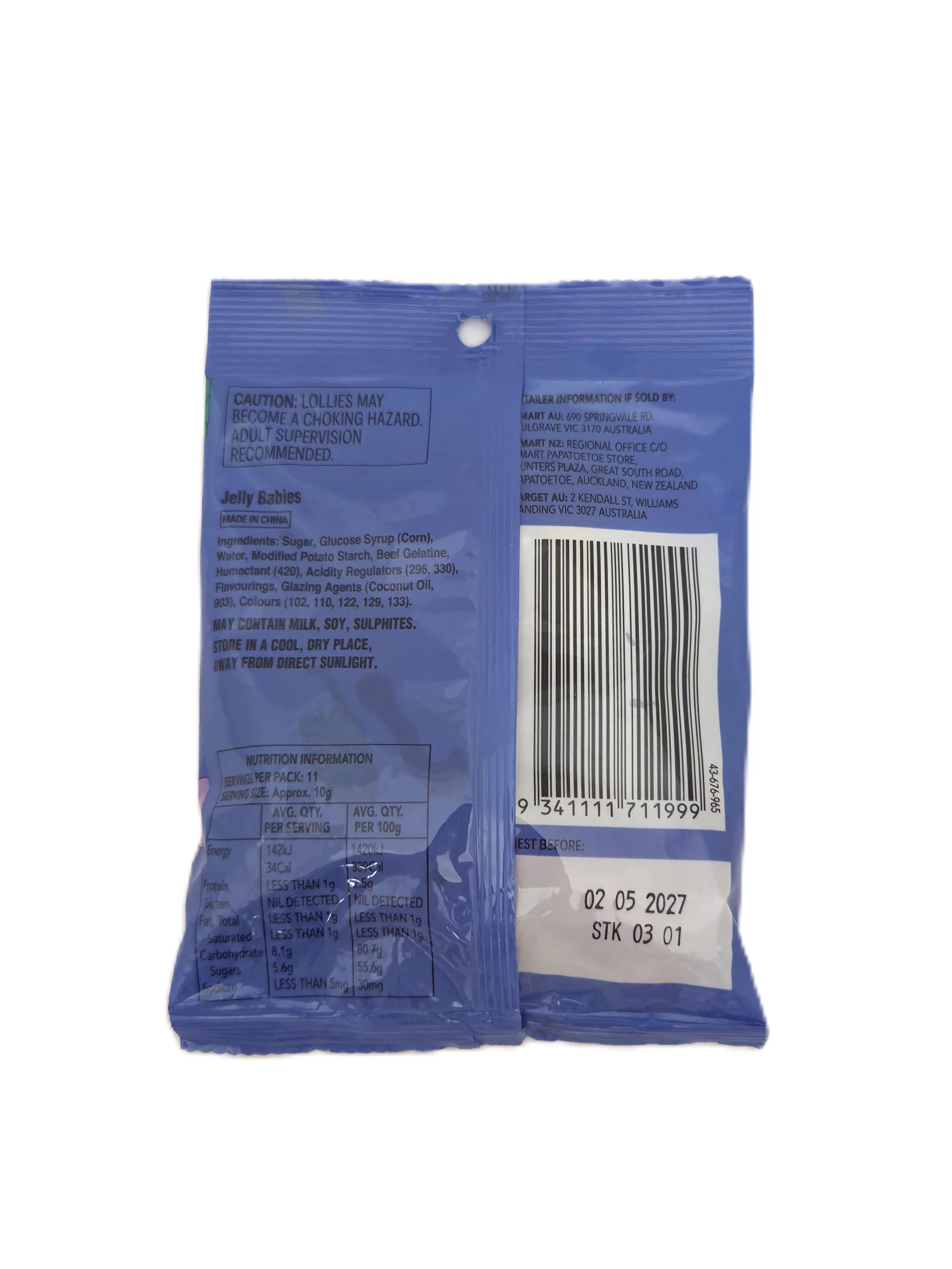 2 Jelly Babies 110g, 2 of 2