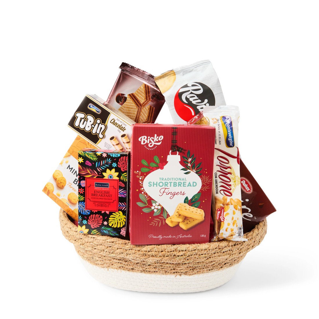 6 Large Woven Basket Hamper, 6 of 6