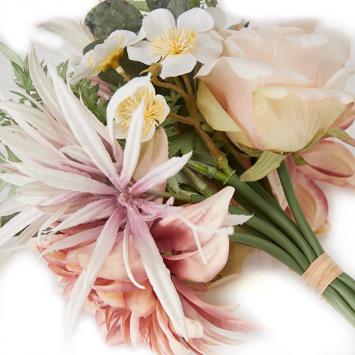 4 Artificial Mixed Flowers Bunch, 4 of 5