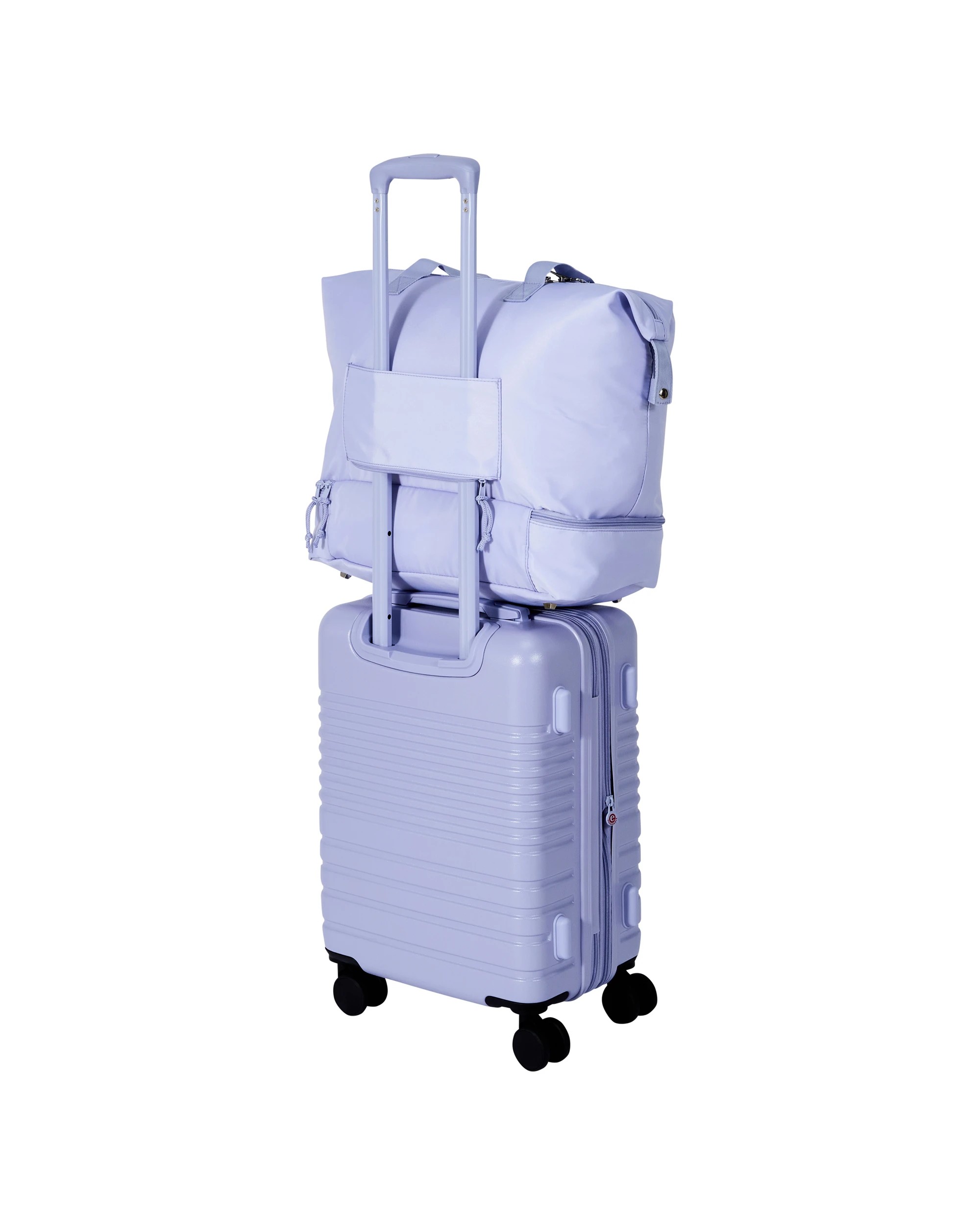 7 4 Piece Luggage Set - Lilac, 7 of 10
