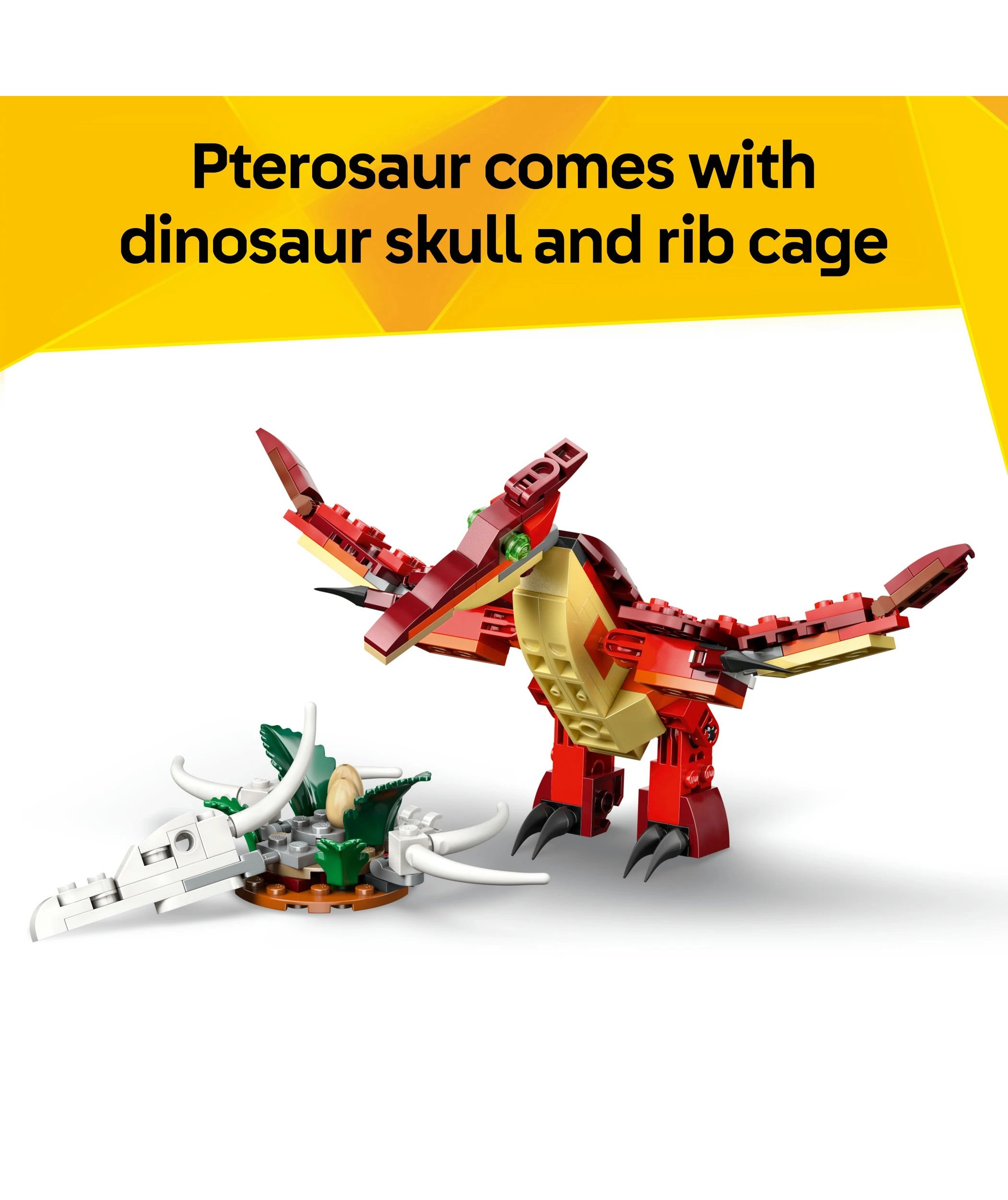 6 LEGO Creator Fierce Dinosaur 31379, 6 of 10