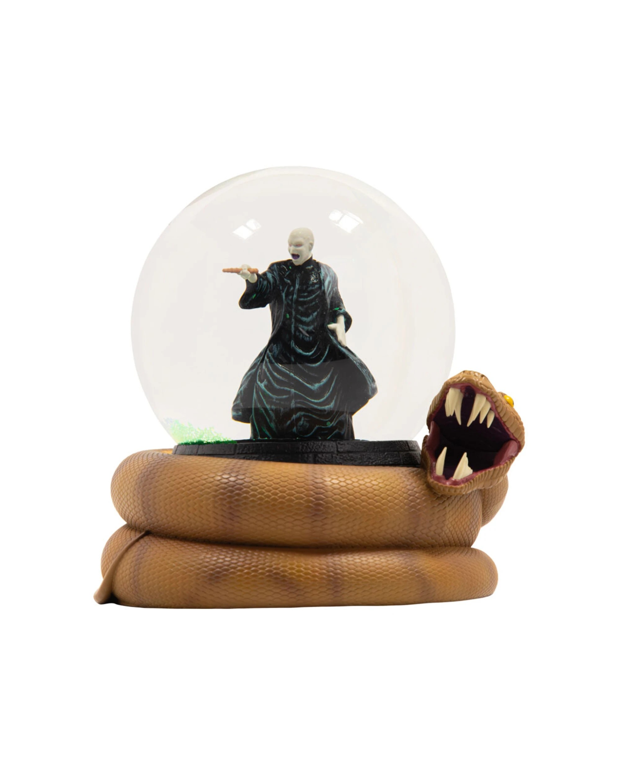 1 Harry Potter Ikon Collectables Harry Potter Voldemort Snow Globe Action Figure, 1 of 6