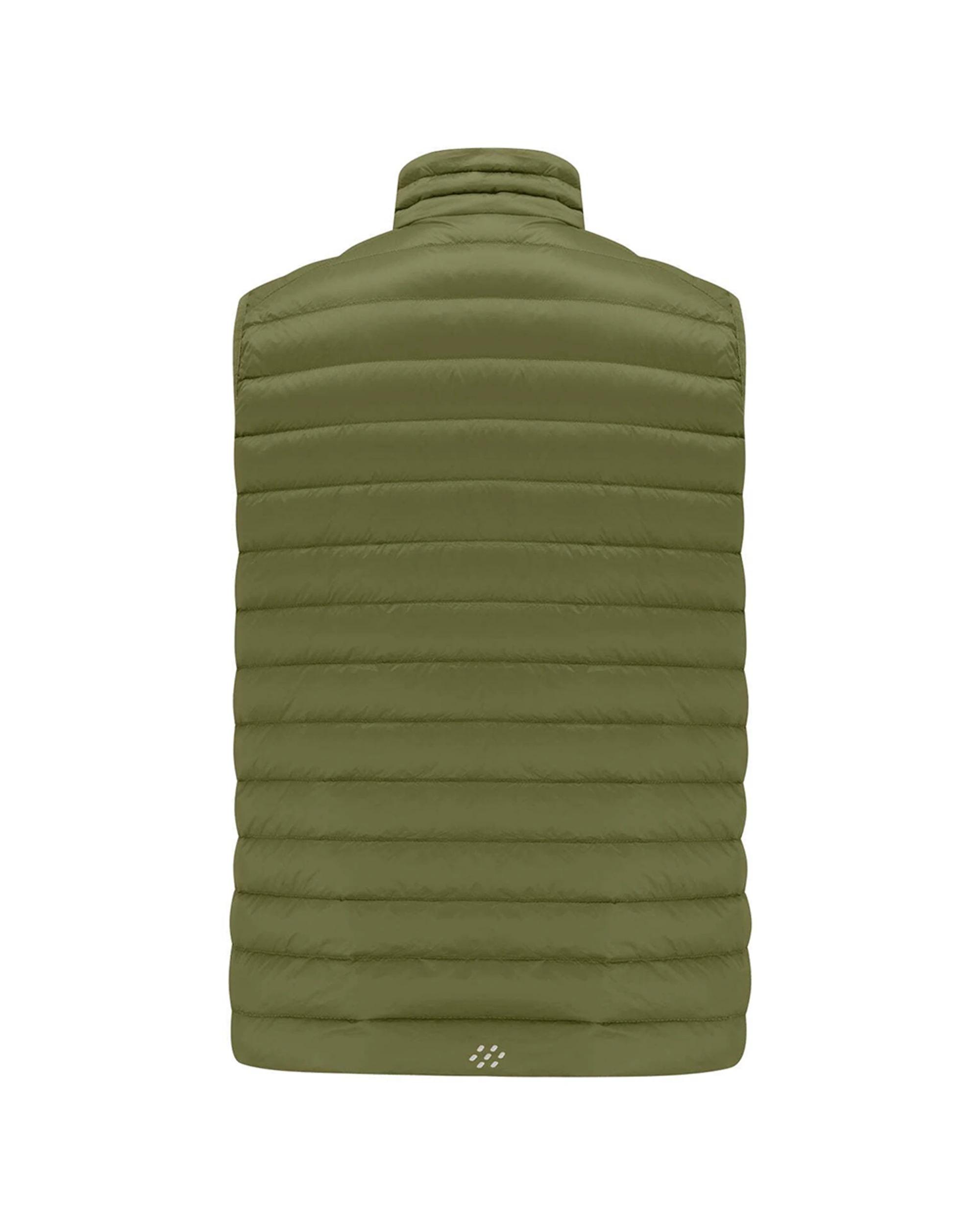 7 Mac In A Sac Adult Mens Alpine Down Vest GREEN, 7 of 7