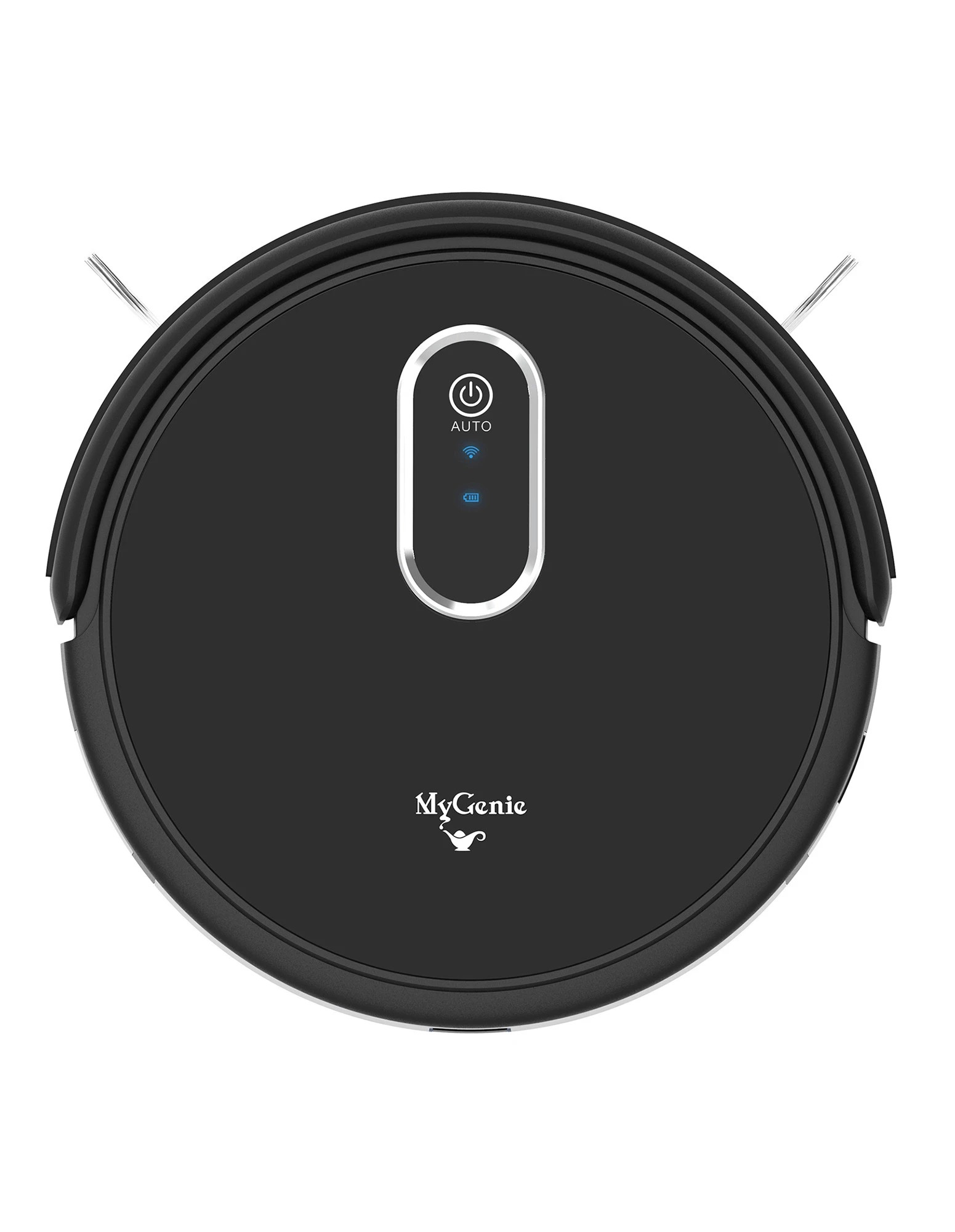 3 MyGenie Hydraclean Robotic Vacuum and Mop - Black, 3 of 10