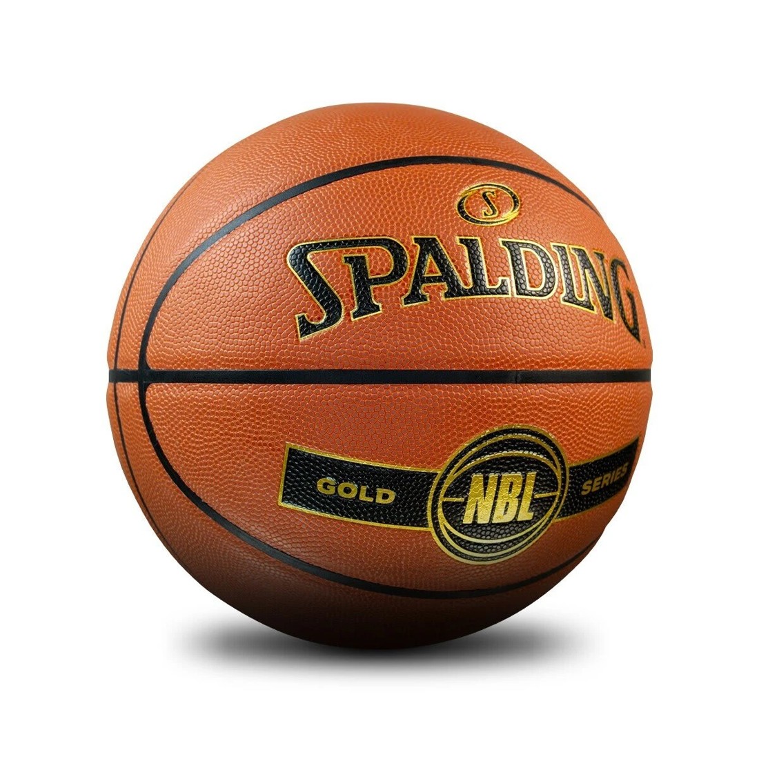 3 Spalding Gold Ball - Size 7, 3 of 4