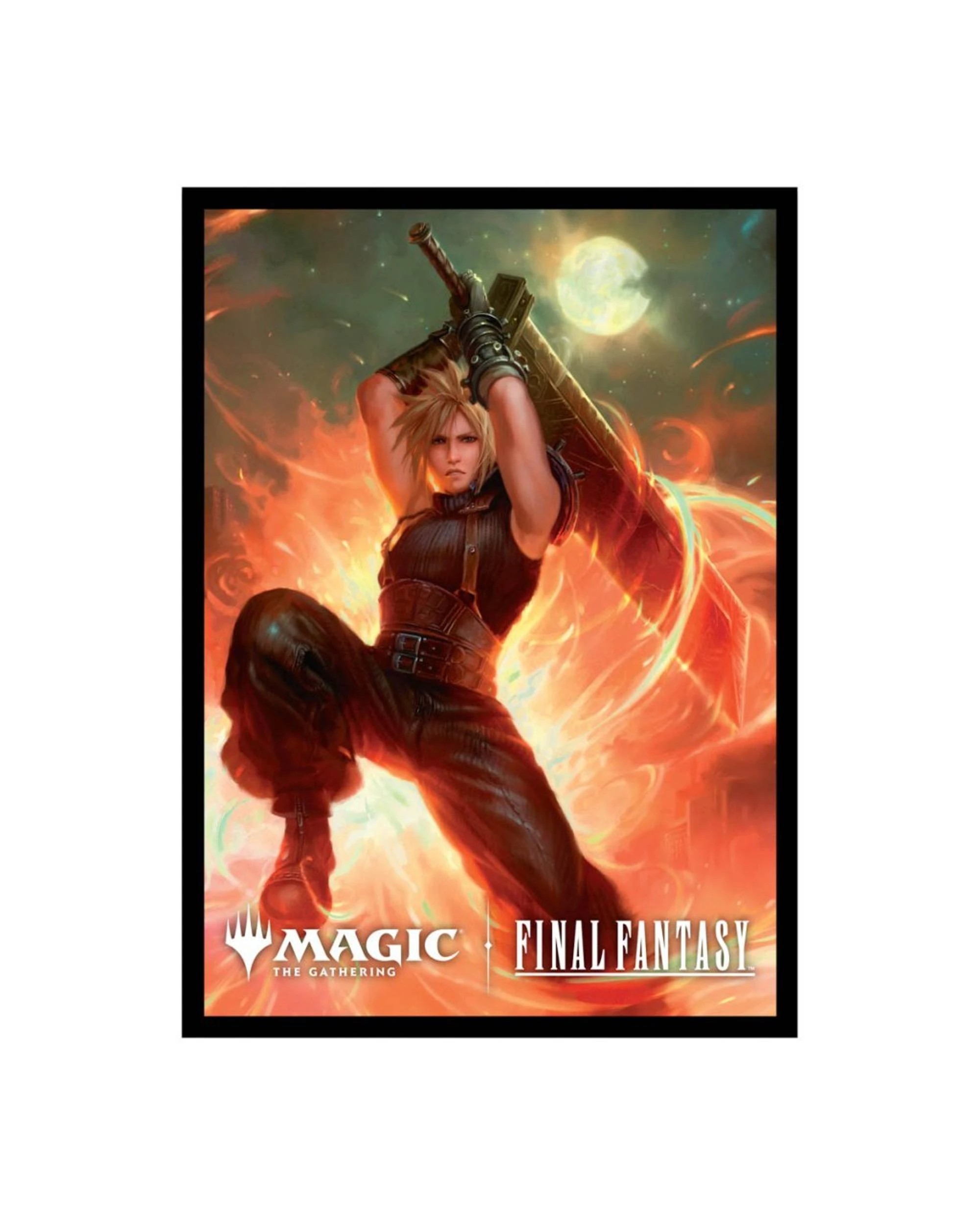 1 Ultra Pro Magic the Gathering Final Fantasy Cloud Ex-SOLDIER Deck Protector Sleeves - 100 Pack - Multi, 1 of 3