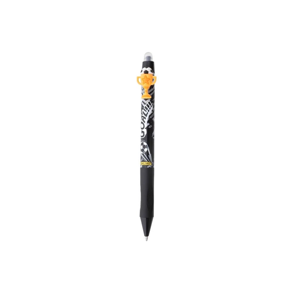 2 ONLINE magiXX Fun Erasable Gel Pen Football Black, 2 of 3