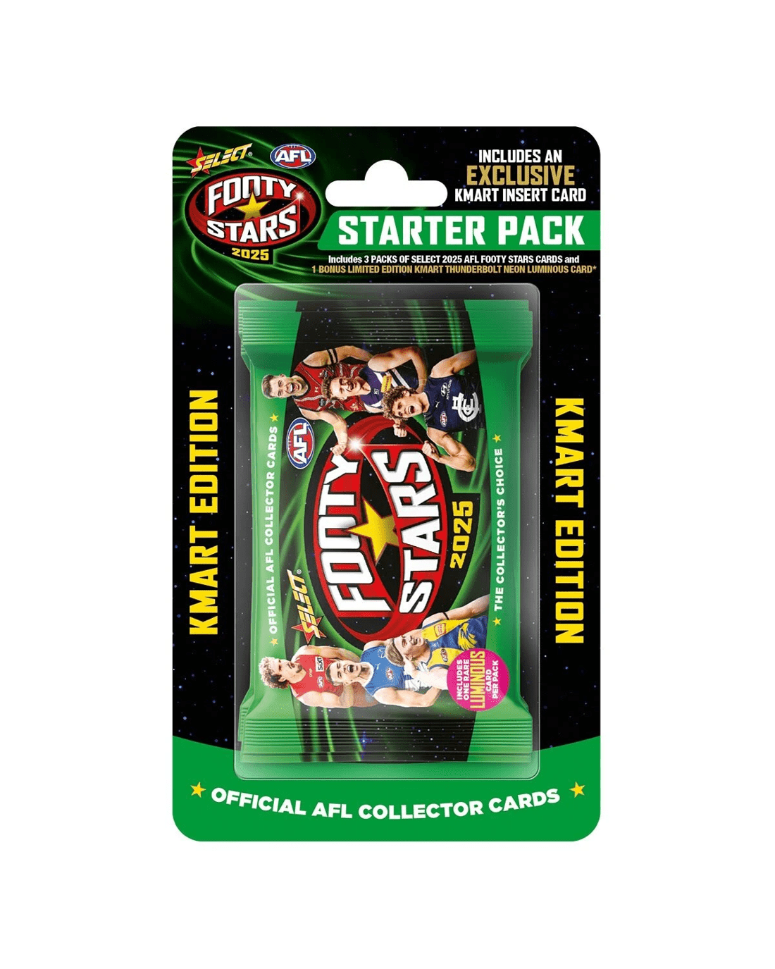 1 2025 Select AFL Footy Stars Kmart Edition Starter Pack, 1 of 2